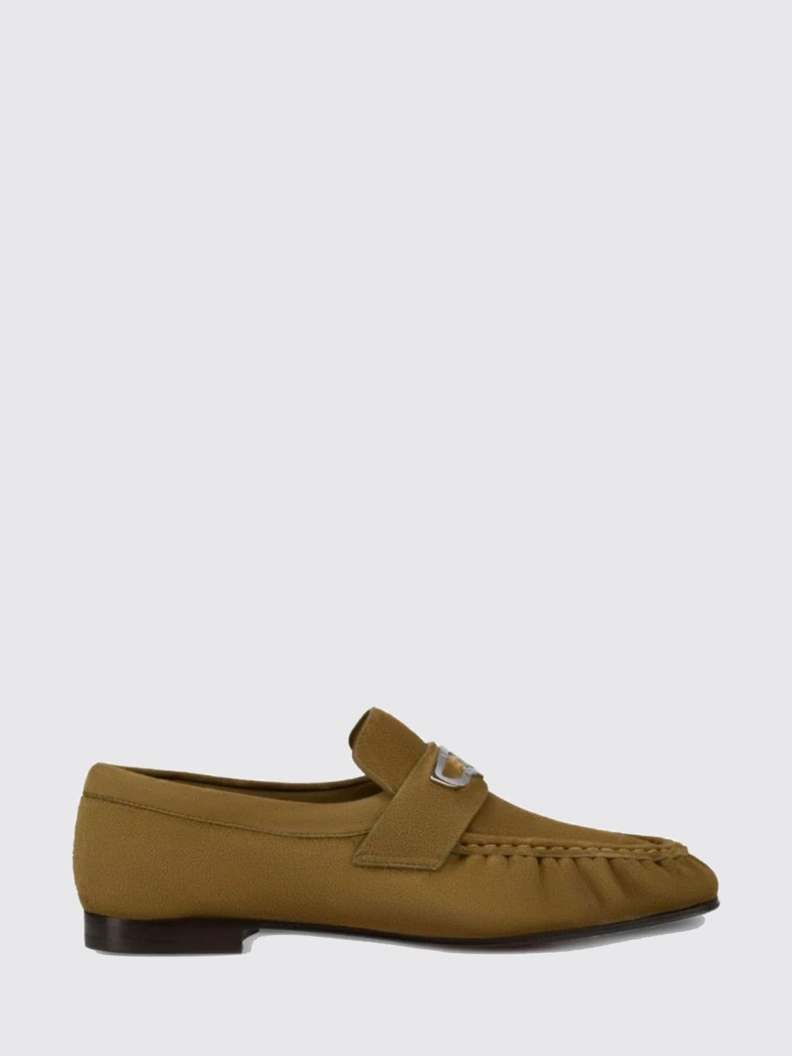 Christian Louboutin Christian Louboutin Loafer Woman Brown Size US 9 / IT 39 - 1 Thumbnail
