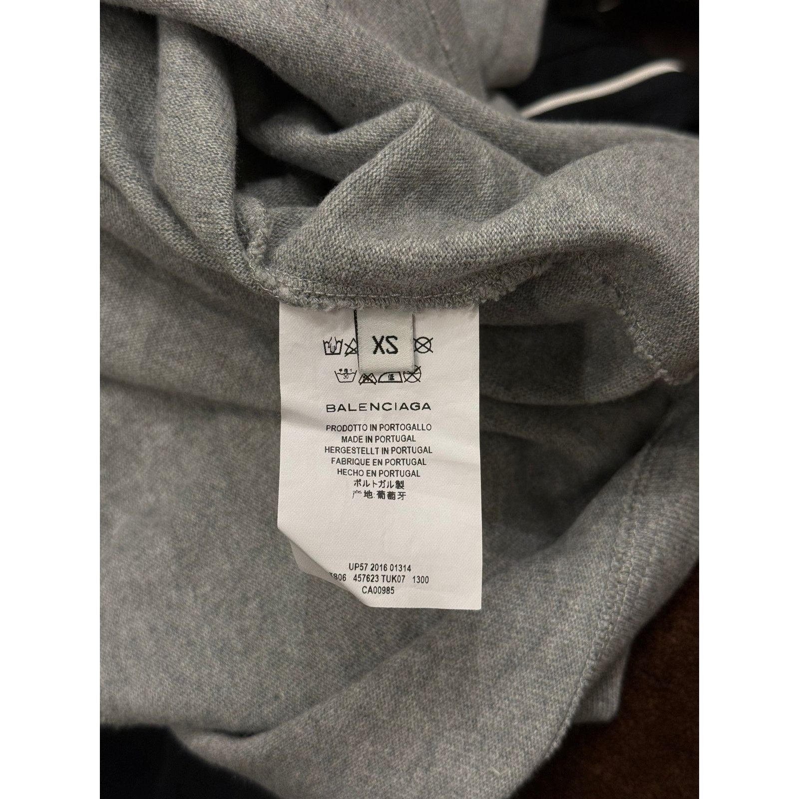 Balenciaga 2016 Balenciaga deconstructed irregular t-shirt Size US XS / EU 42 / 0 - 9 Thumbnail