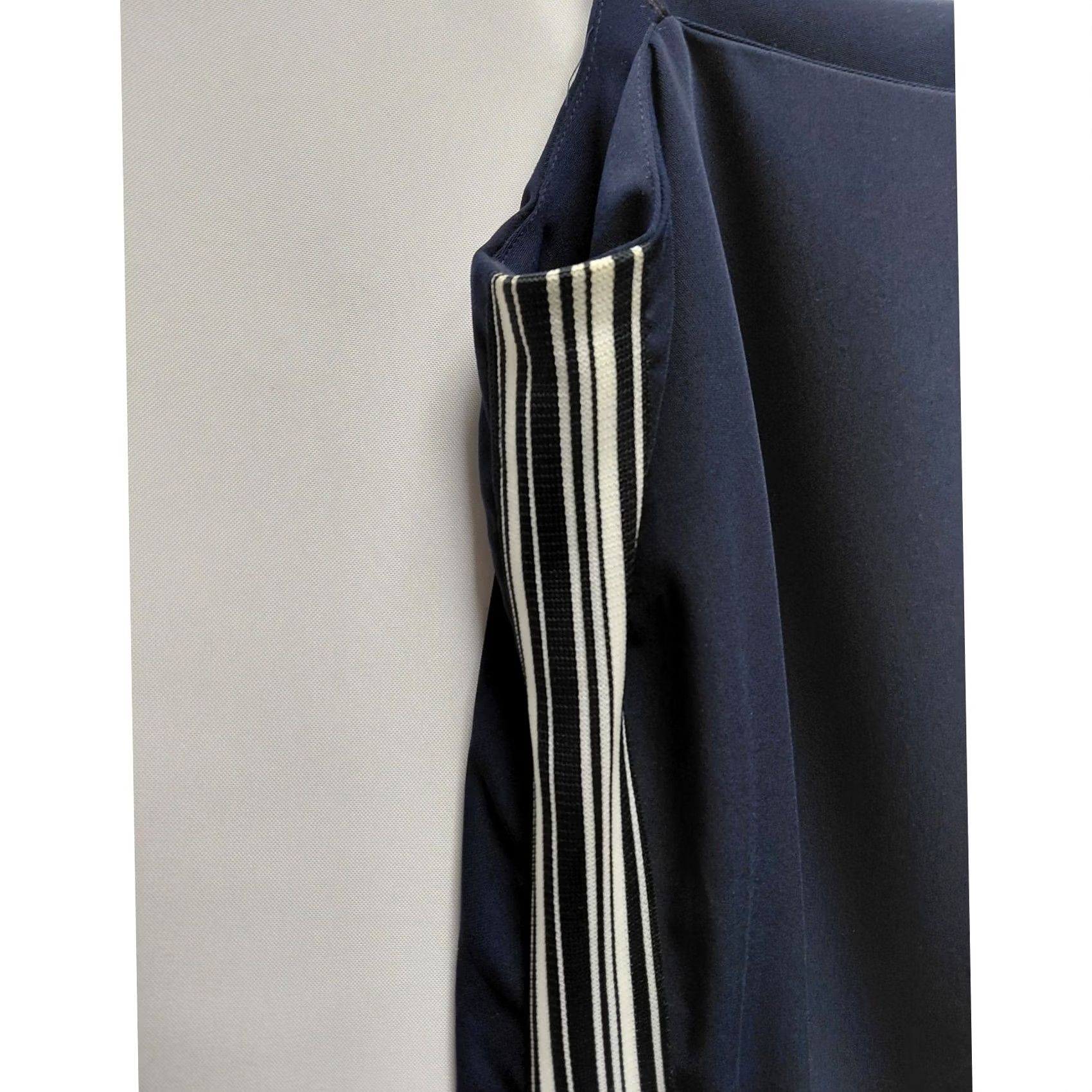 Wood Wood WOOD WOOD Navy Blue Dress Size 34 Spaghetti Strap Solid Sleeveless Women Size XXS / US 00 / IT 34 - 3 Thumbnail