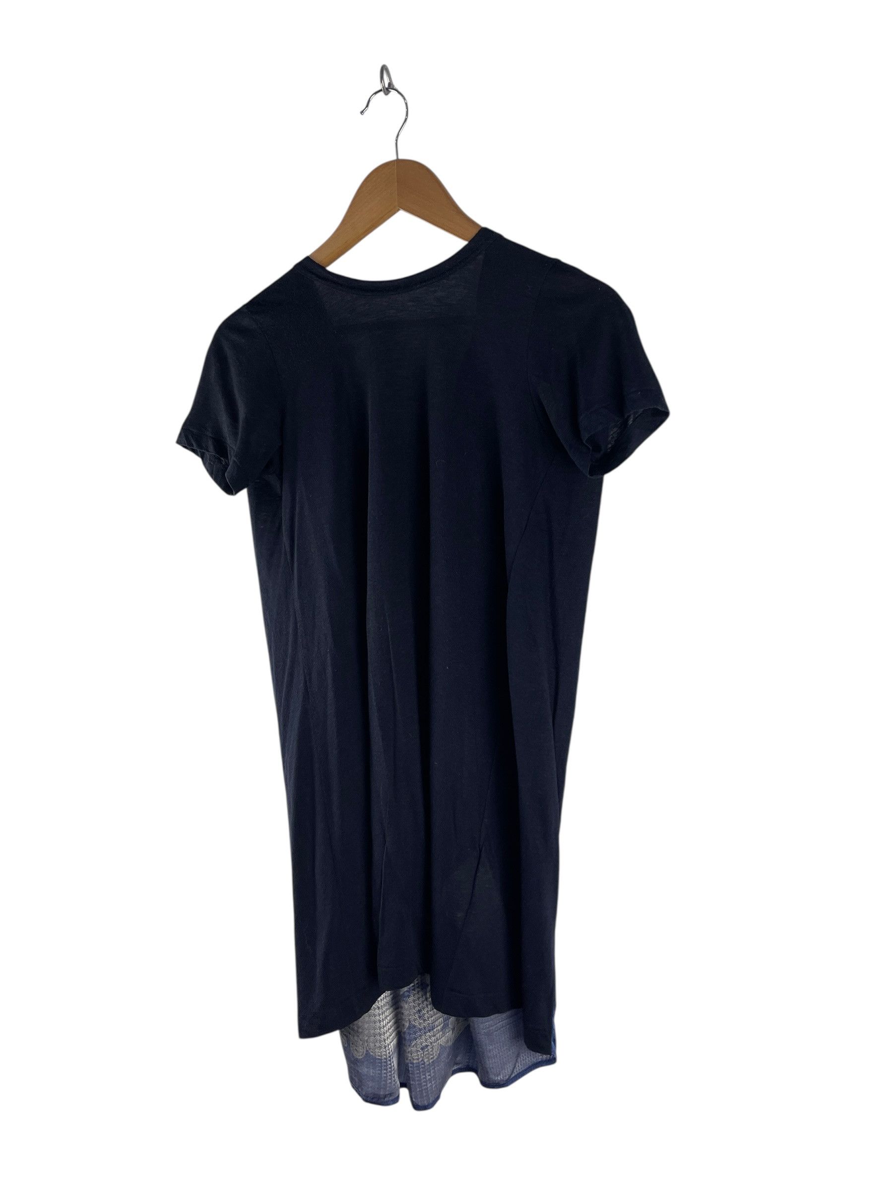 Sacai Sacai 2010 Hybrid Layered Corset Dress Tunic Blue Paisley Size US S / EU 44-46 / 1 - 7 Thumbnail