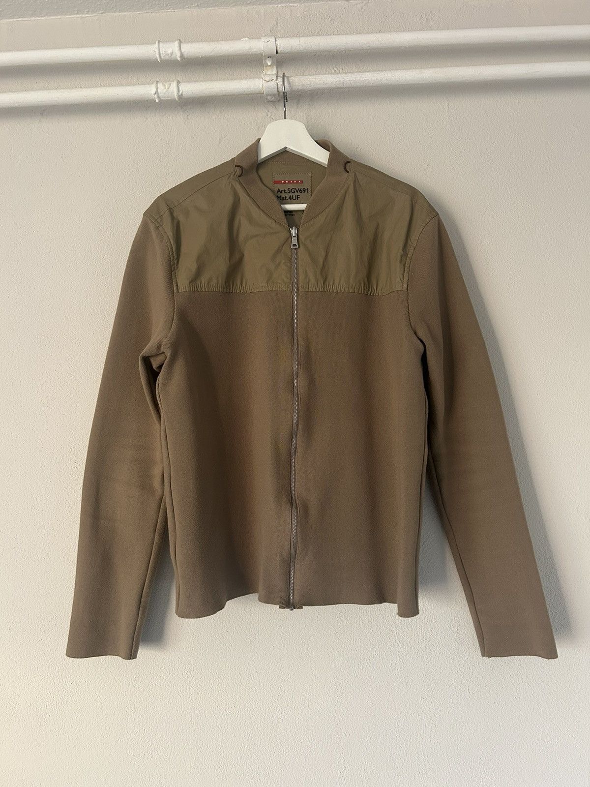 Brown Light Jacket