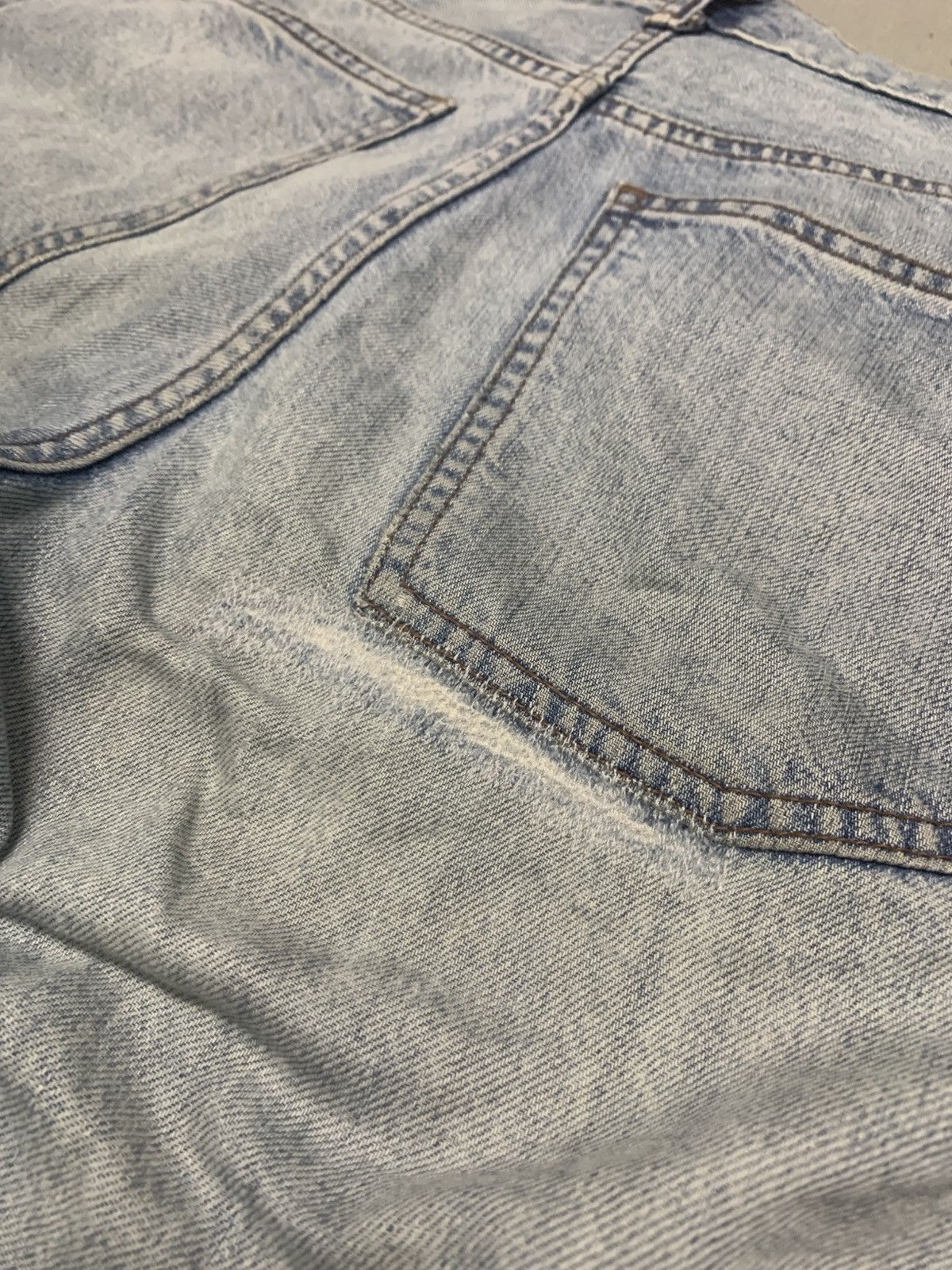 Japanese Brand Vintage Japanese Uniqlo Baggy Style Jeans Size US 30 / EU 46 - 11 Thumbnail