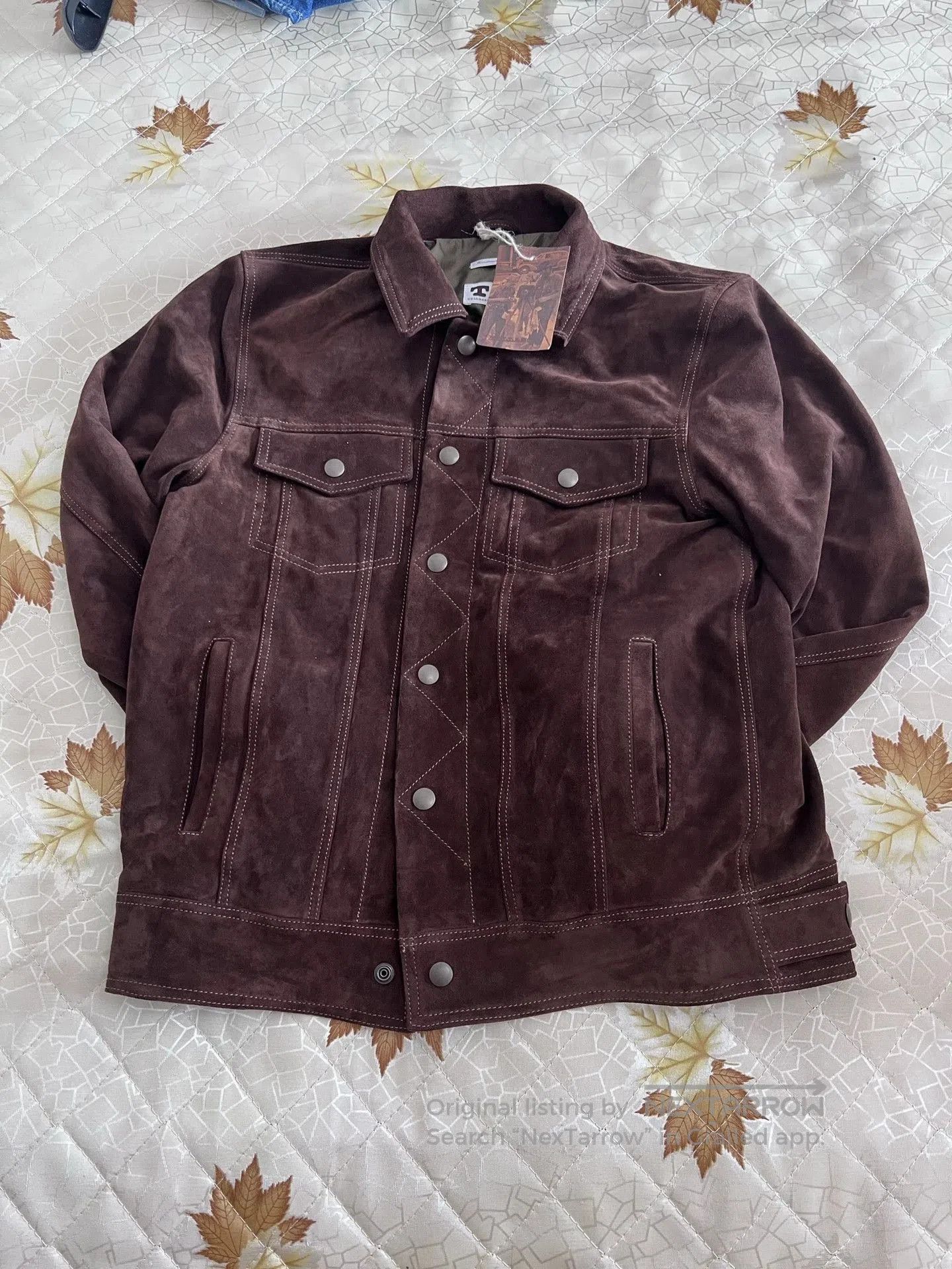 Tellason TELLASON Suede Third Gen Jacket. Size US M / EU 48-50 / 2 - 3 Thumbnail