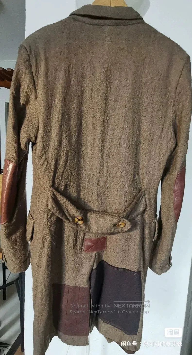 Junya Watanabe JUNYA WATANABE Men's Wool Coat. Size US S / EU 44-46 / 1 - 5 Thumbnail