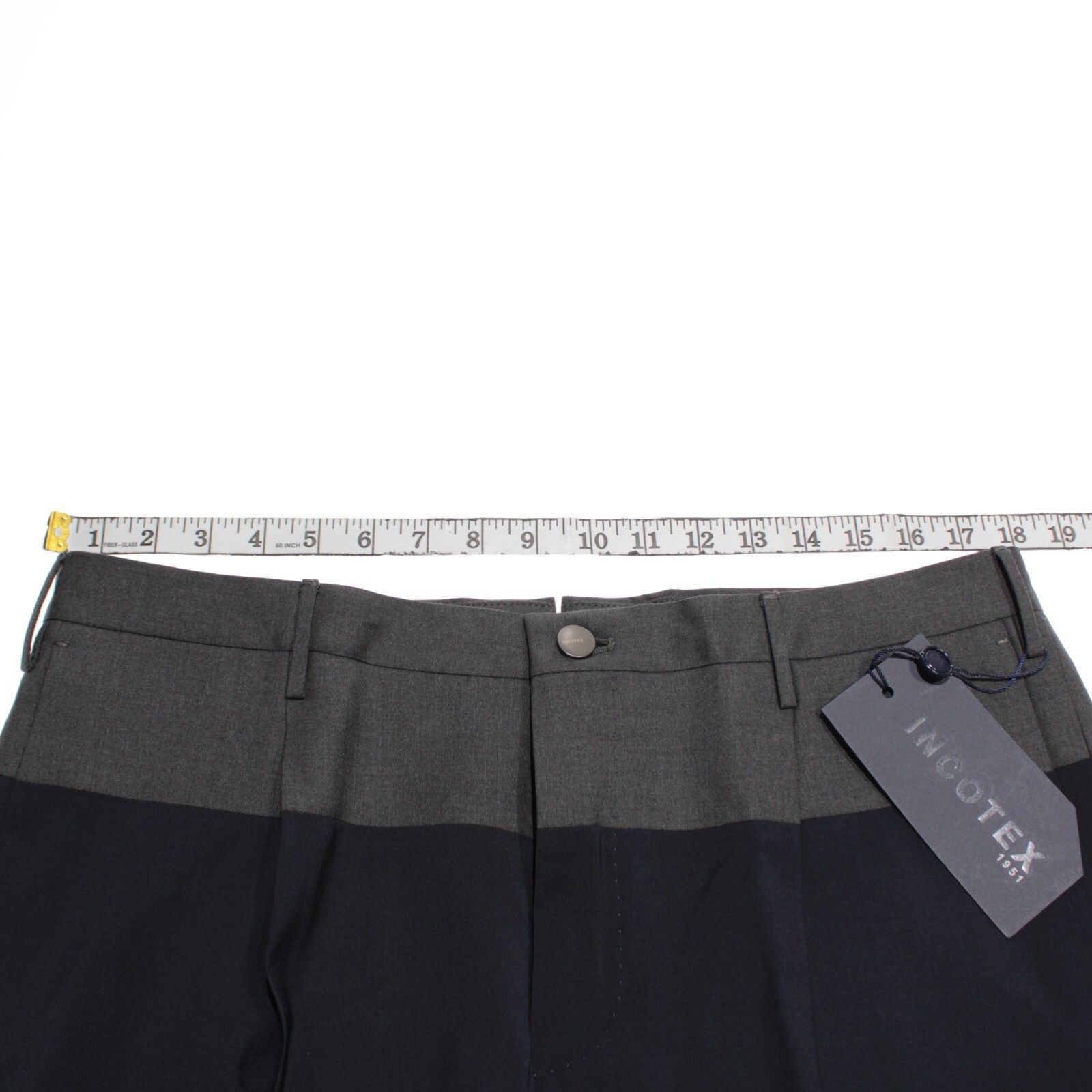 Incotex INCOTEX New with tags Dress Pants Size 36 US In Blue Size US 36 / EU 52 - 5 Thumbnail