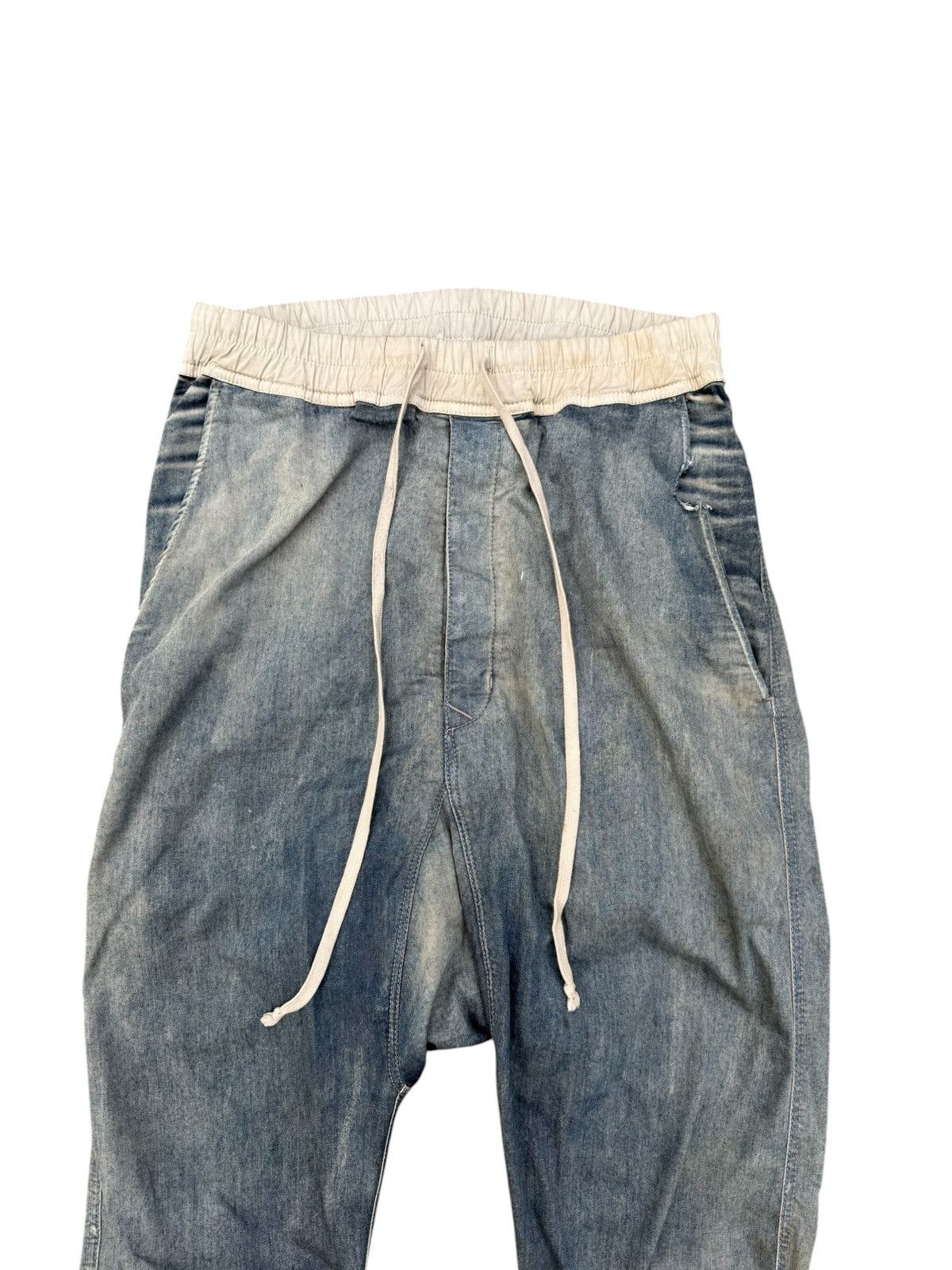 Rick Owens Rick owens hustler denim pants Size US 31 - 4 Thumbnail