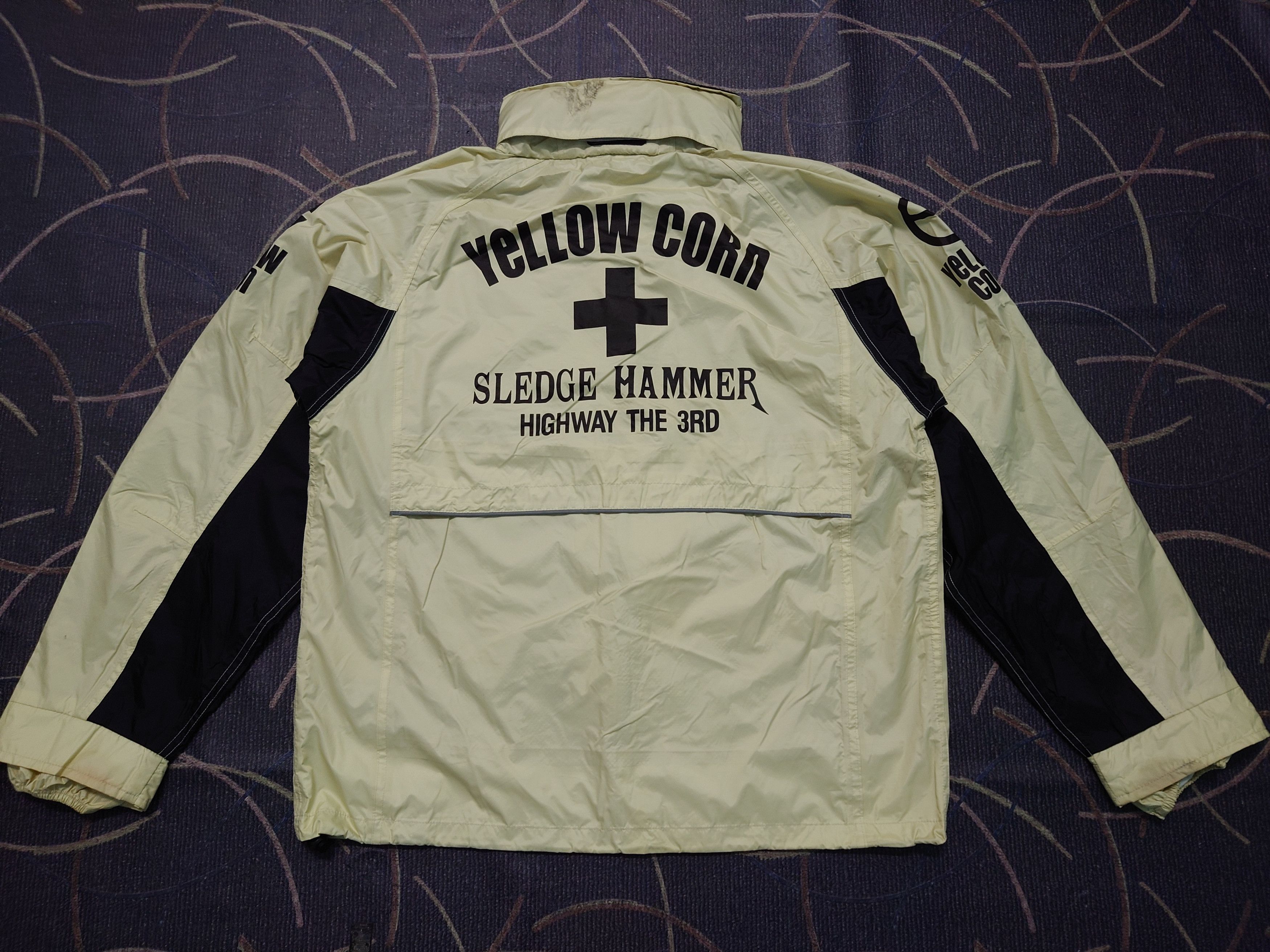 YELLOW CORN Yellow Corn Motorcycle Windbreaker Jacket Size US M / EU 48-50 / 2 - 1 Thumbnail