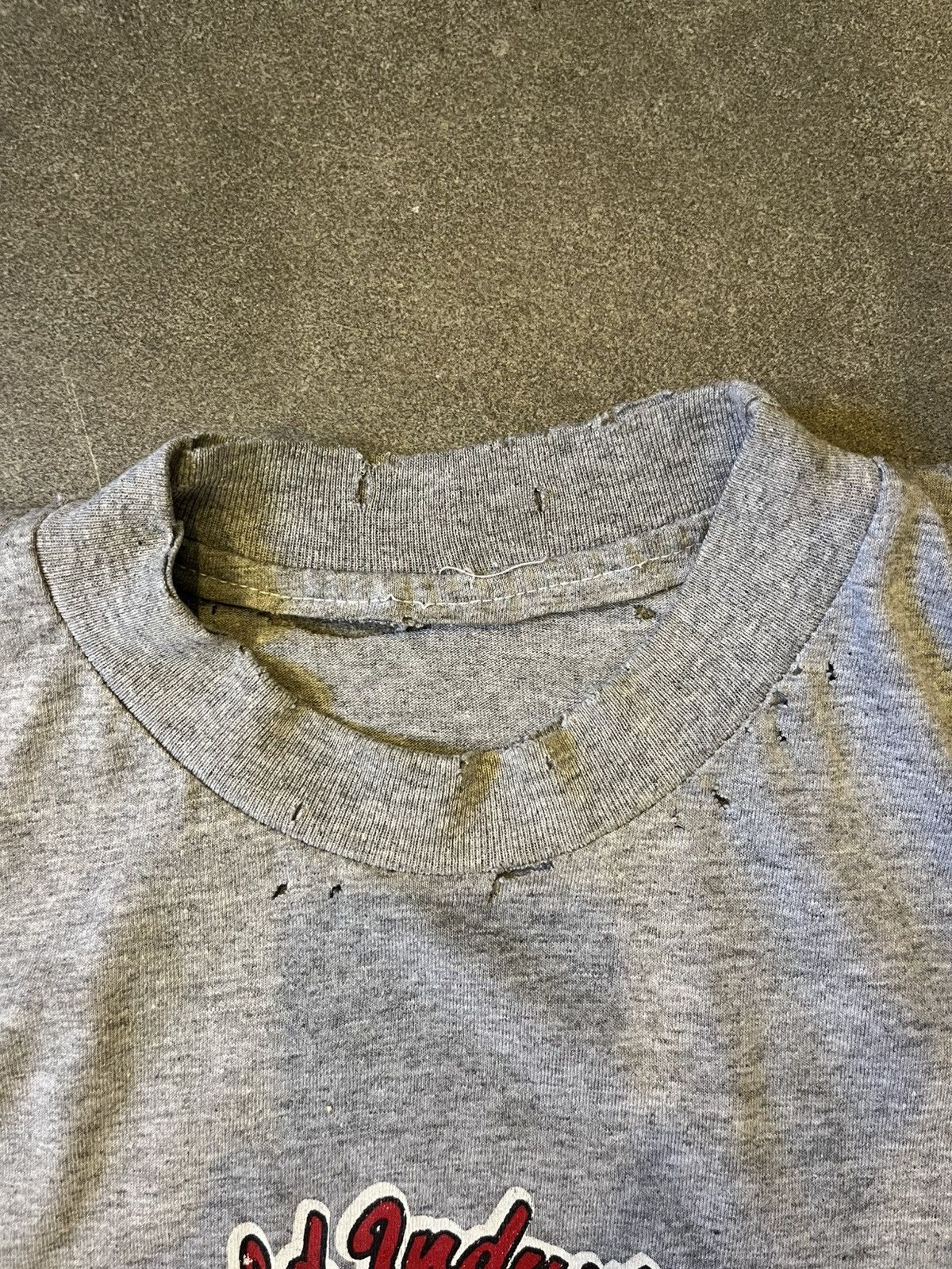 World Industries World Industries RARE vintage grey t-shirt Size US XL / EU 56 / 4 - 5 Thumbnail