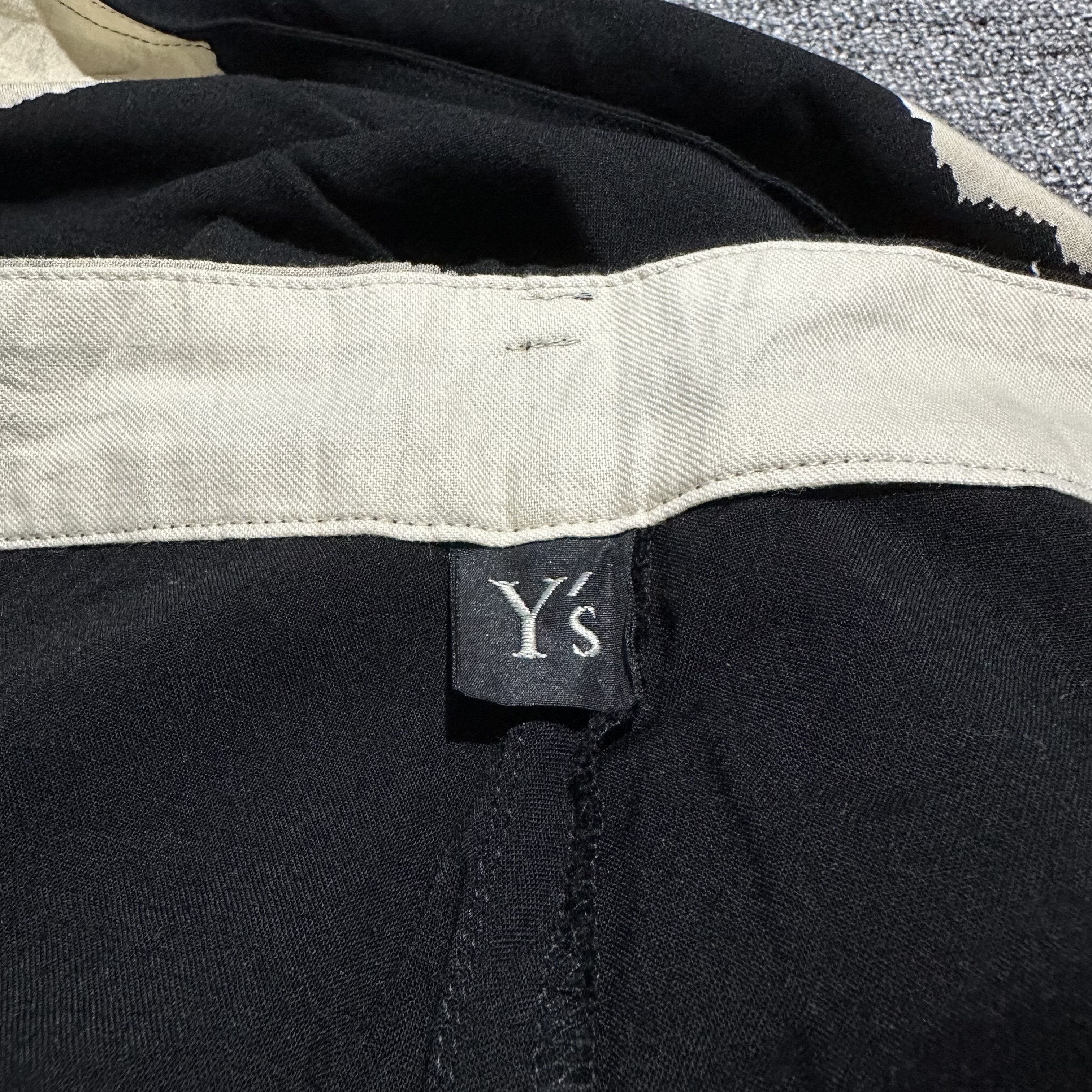 Yohji Yamamoto Yohji Yamamoto Y’s 7/8 Pants Size US 31 - 5 Thumbnail