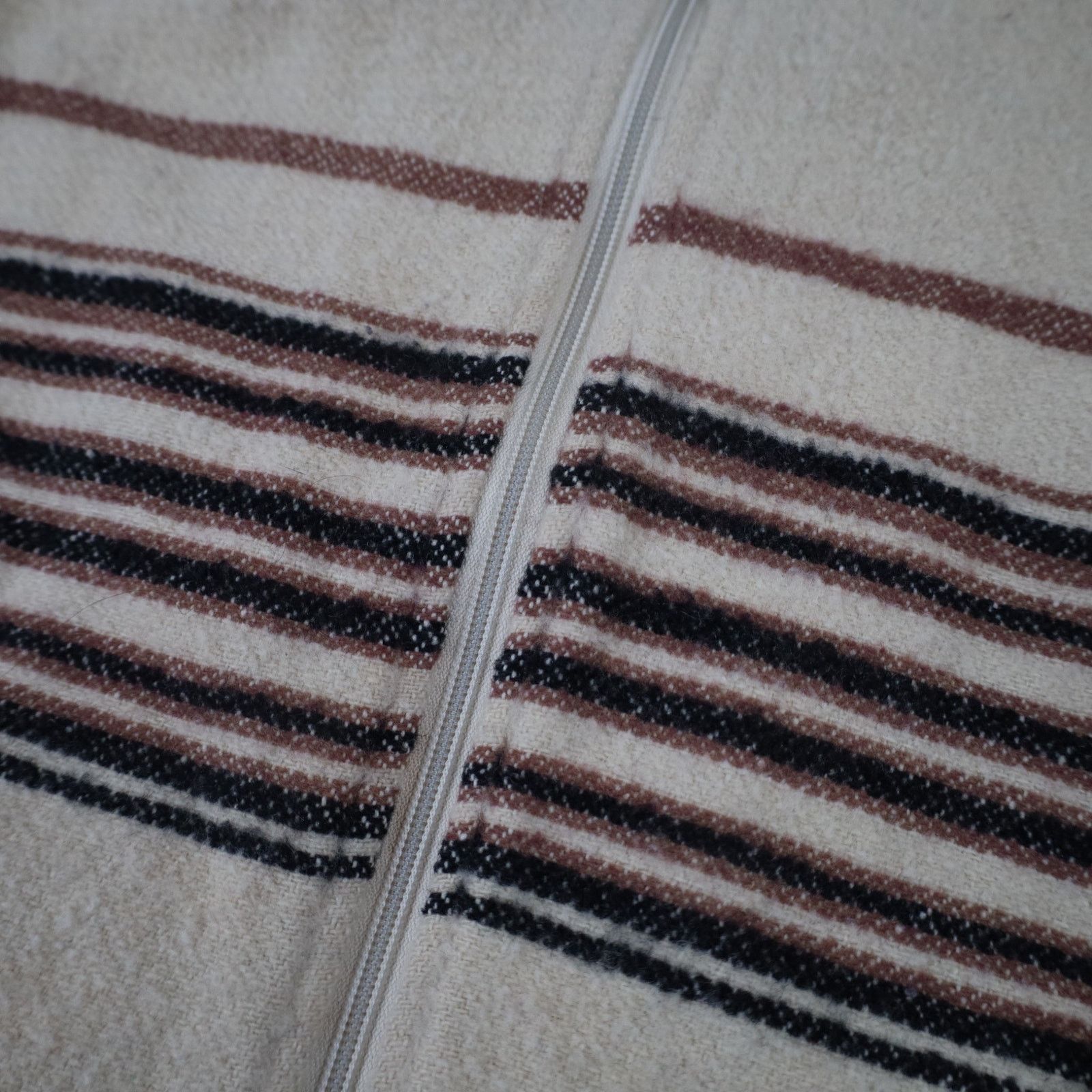 Vintage True Vintage Coming Attractions Striped Light Jacket Size US M / EU 48-50 / 2 - 4 Thumbnail