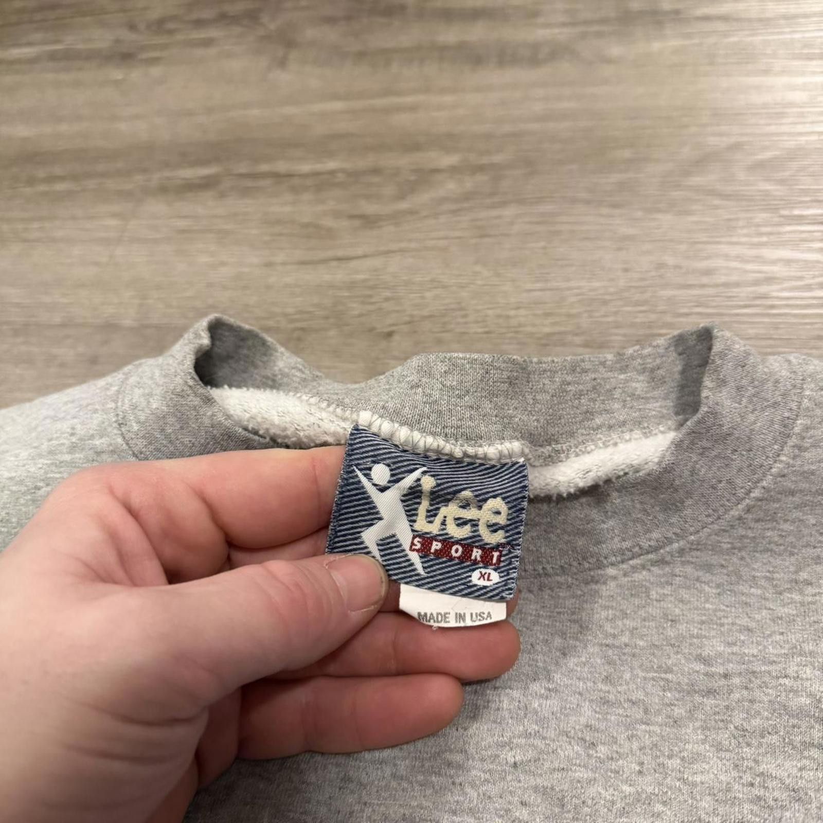 Lee vintage New England patriots AFC Champions sweatshirt XL 96 Size US XL / EU 56 / 4 - 7 Thumbnail