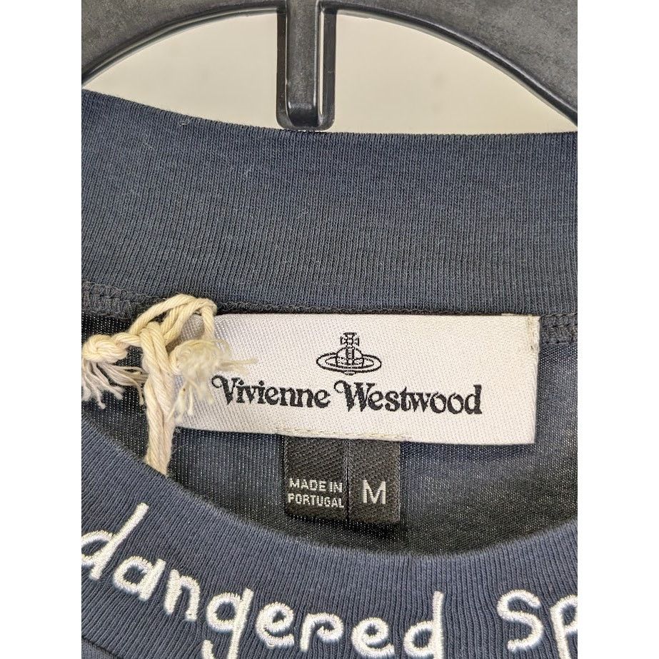 Vivienne Westwood o1rshd1 Short Sleeve T-Shirt in Black Size US M / EU 48-50 / 2 - 4 Thumbnail