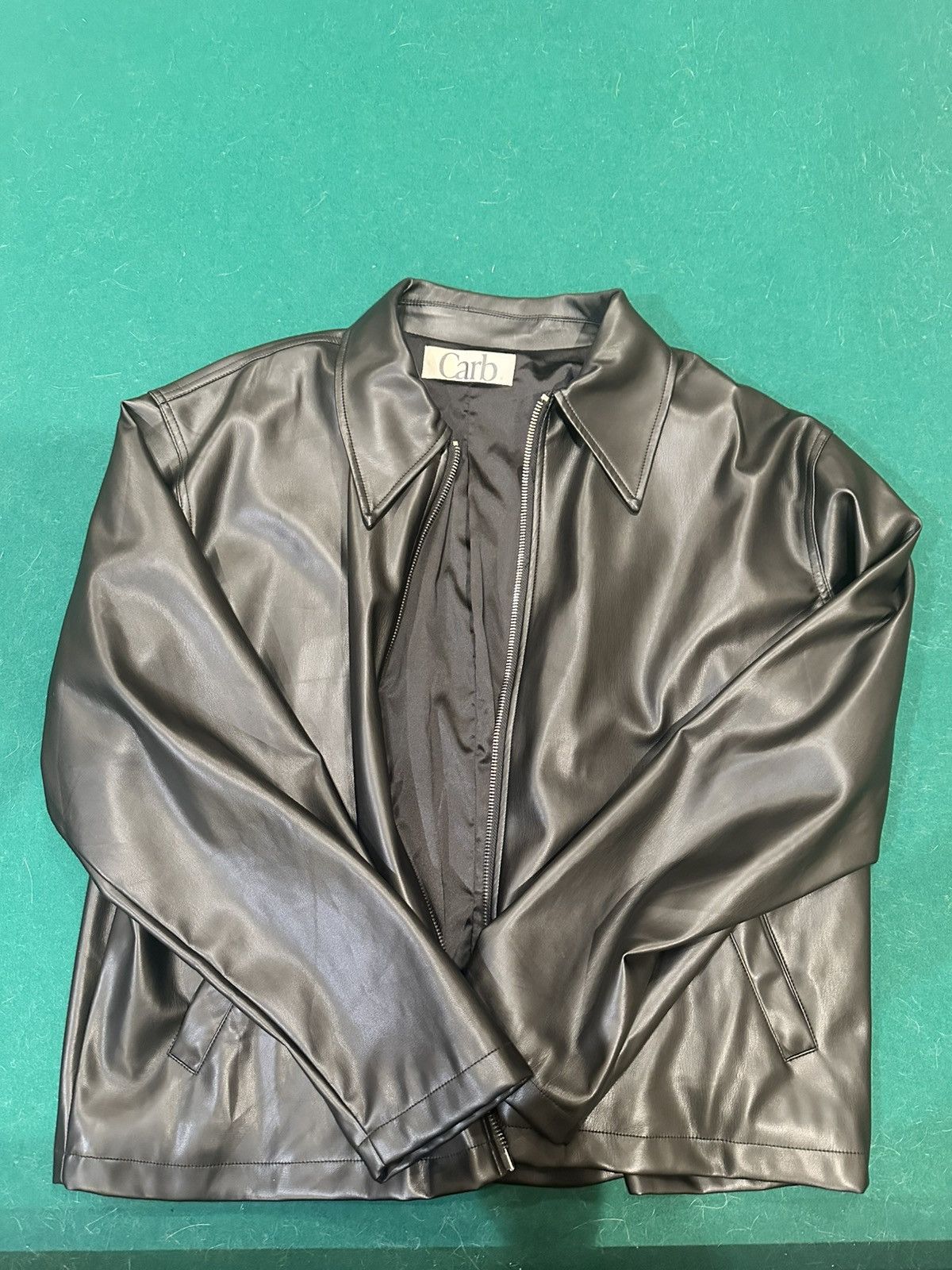 ジャケット・アウター California arts Fairfax Vinyl Blouson S Fairfax Vinyl Blouson | Chocolate – California Arts