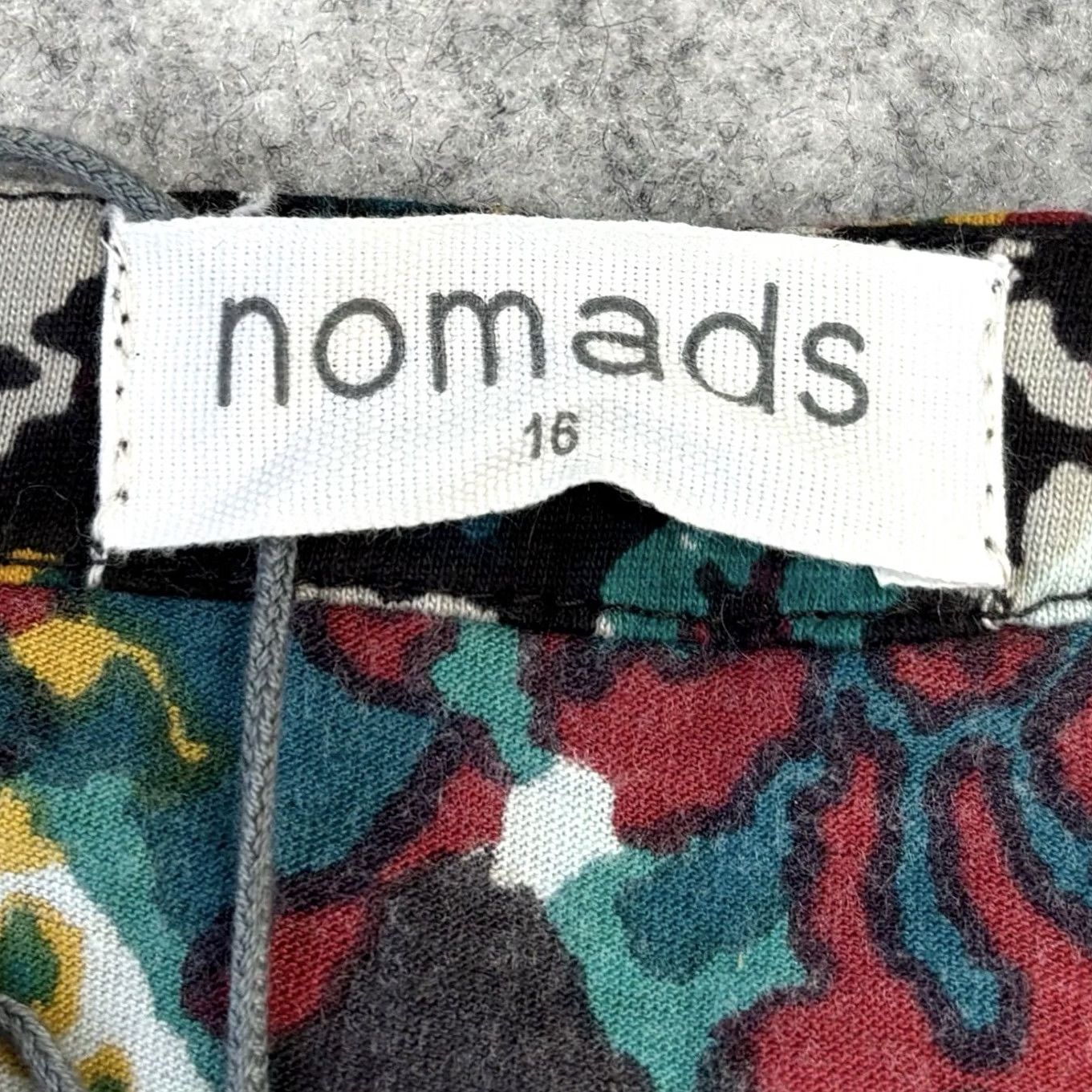 Vintage Nomads Karensa Printed Tunic 16 Women’s Multi Notched Neck Long Sleeve Casual Travel Party/Cocktail BNWT Mens? Size XXL / US 16-18 / IT 52-54 - 4 Thumbnail