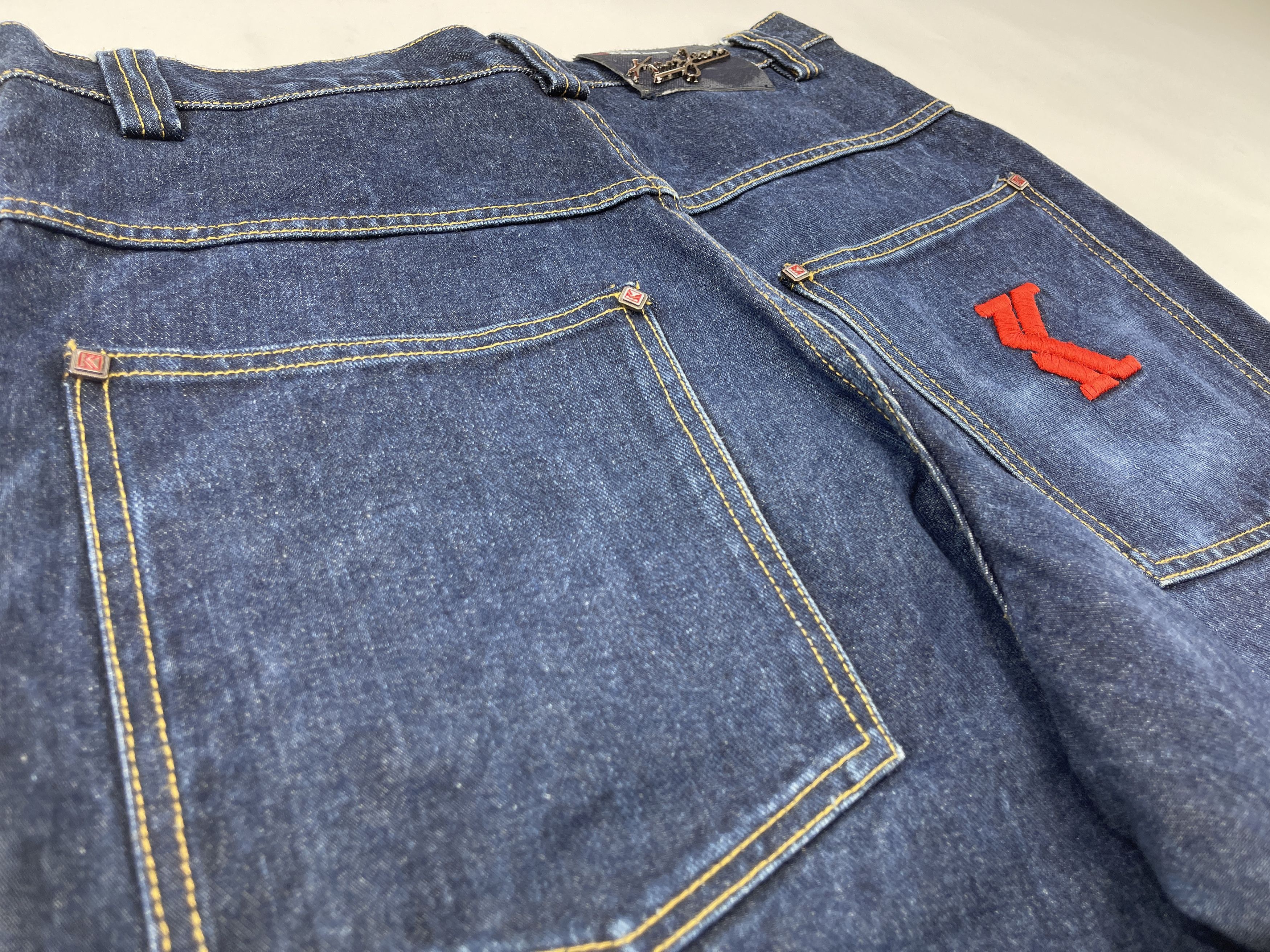 Karl Kani KARL KANI jeans, baggy, vintage Kani jeans, 90s hip hop W 30 Size US 30 / EU 46 - 6 Thumbnail