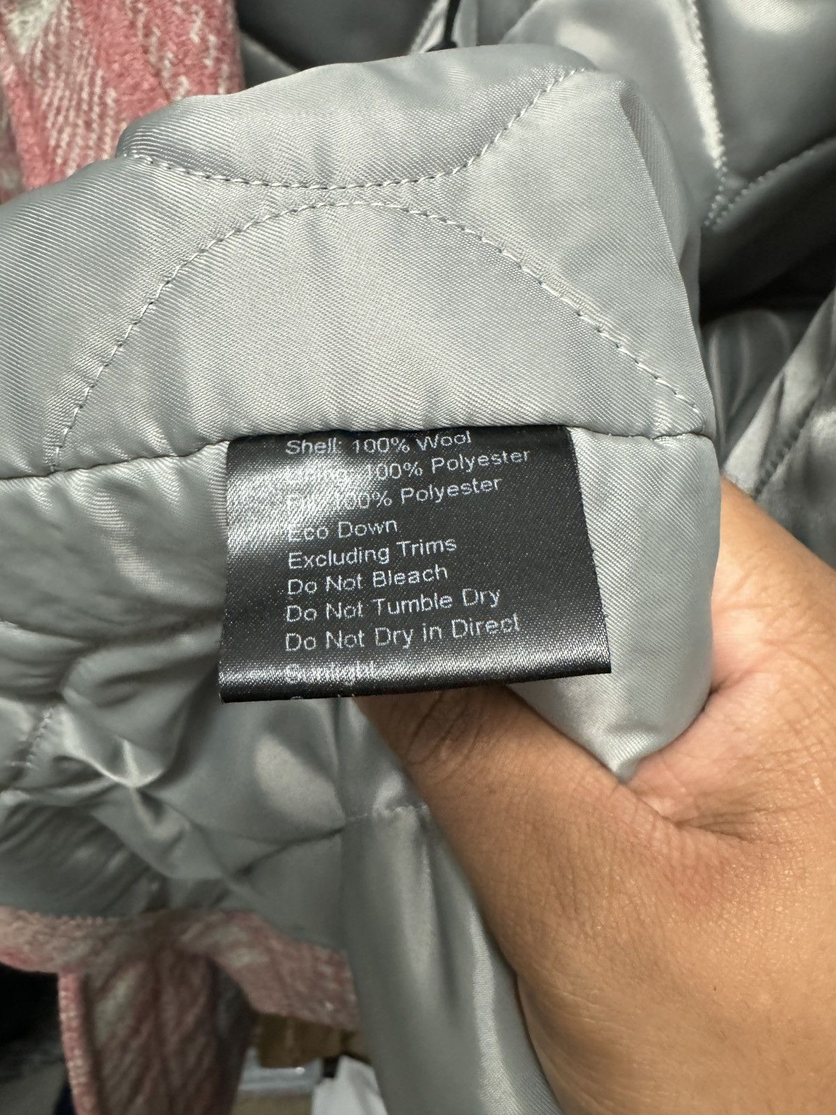 Represent Clo. Represent Clo Quilted Flannel Shirt Size US M / EU 48-50 / 2 - 3 Thumbnail