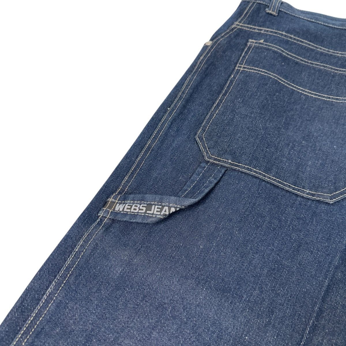 Vintage Webs W-1 Carpenter Jeans 40x32 Vintage Y2K Baggy Loose Fit Size US 40 / EU 56 - 2 Thumbnail
