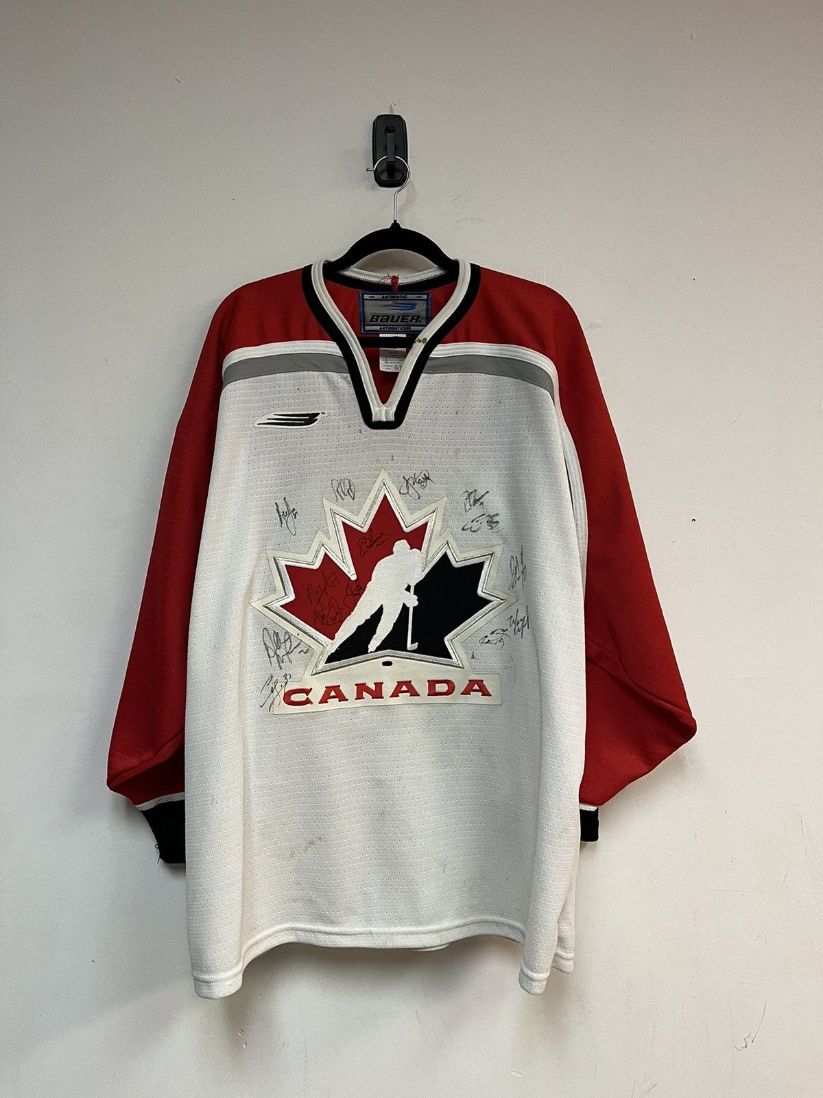 1998 Team Canada Jersey