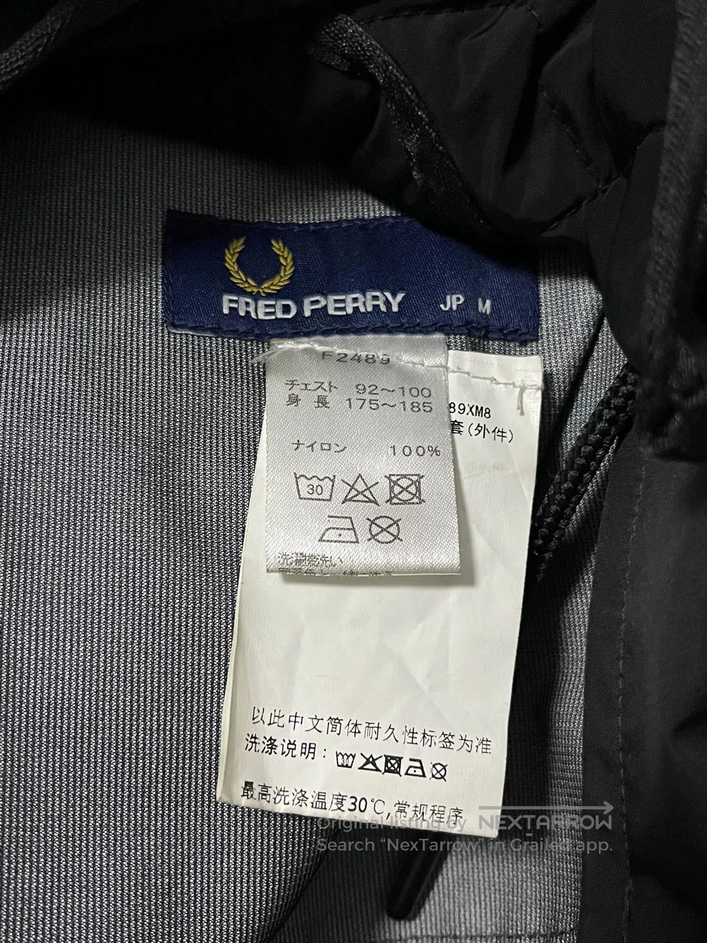 Fred Perry FRED PERRY M51 PARKS Parka Jacket. Size US M / EU 48-50 / 2 - 9 Thumbnail