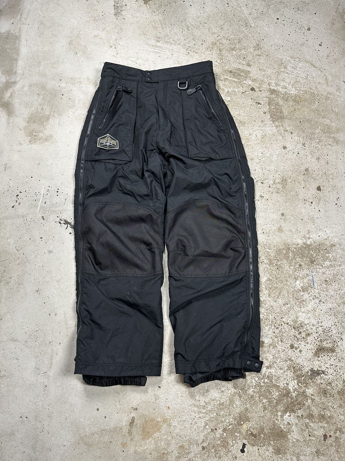 ‼️ Vintage Body Glove Black Ski Pants Snow
