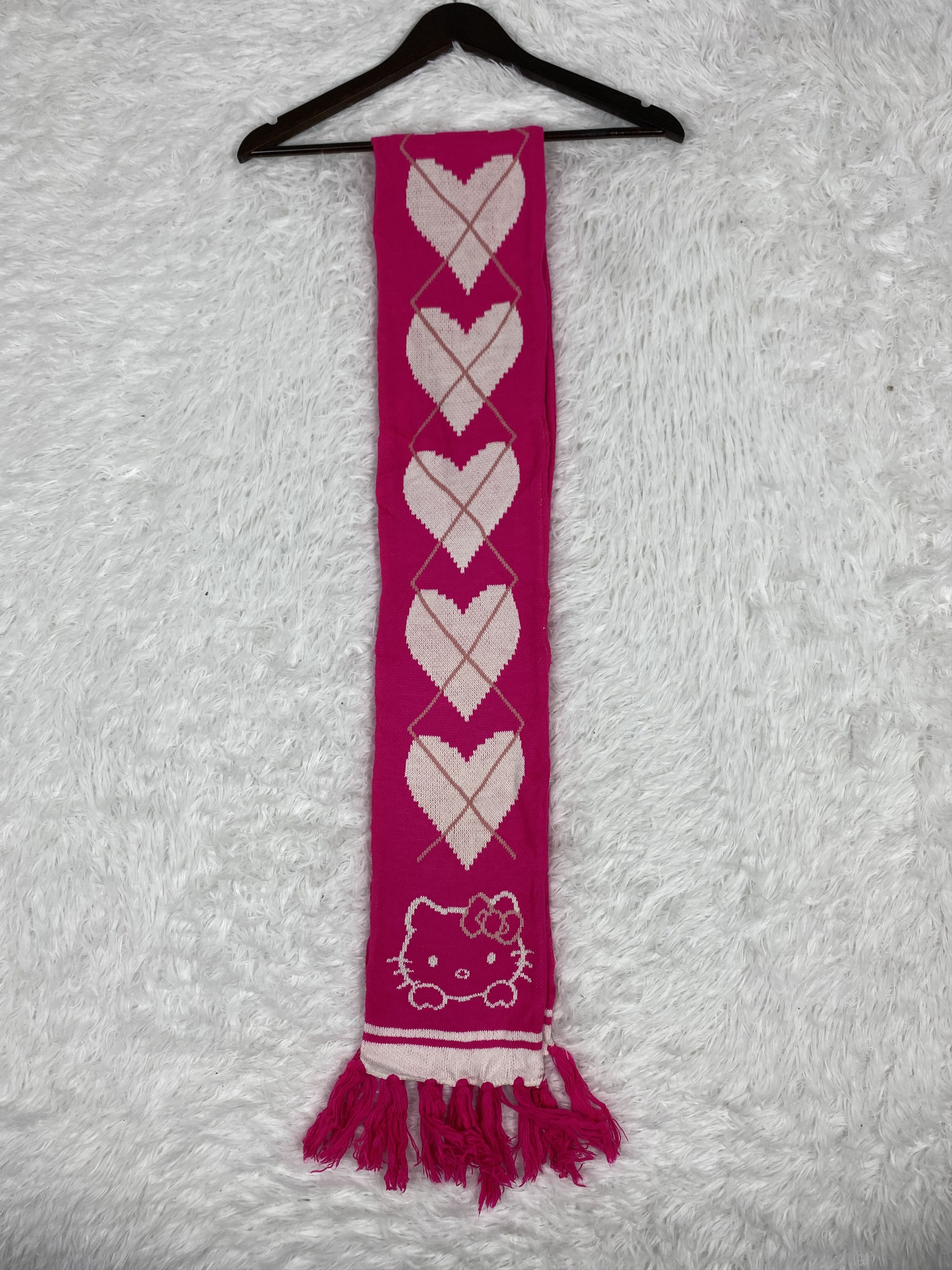 Cartoon Network Vintage Hello Kitty Scarf / Muffler Neckwear PM0195 Size ONE SIZE - 8 Thumbnail