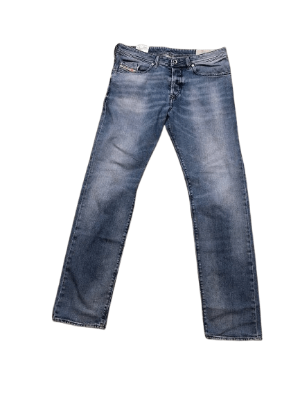 Diesel Diesel Buster Regular Slim Tapered Denim Jeans Size 32 Size US 32 / EU 48 - 1 Thumbnail