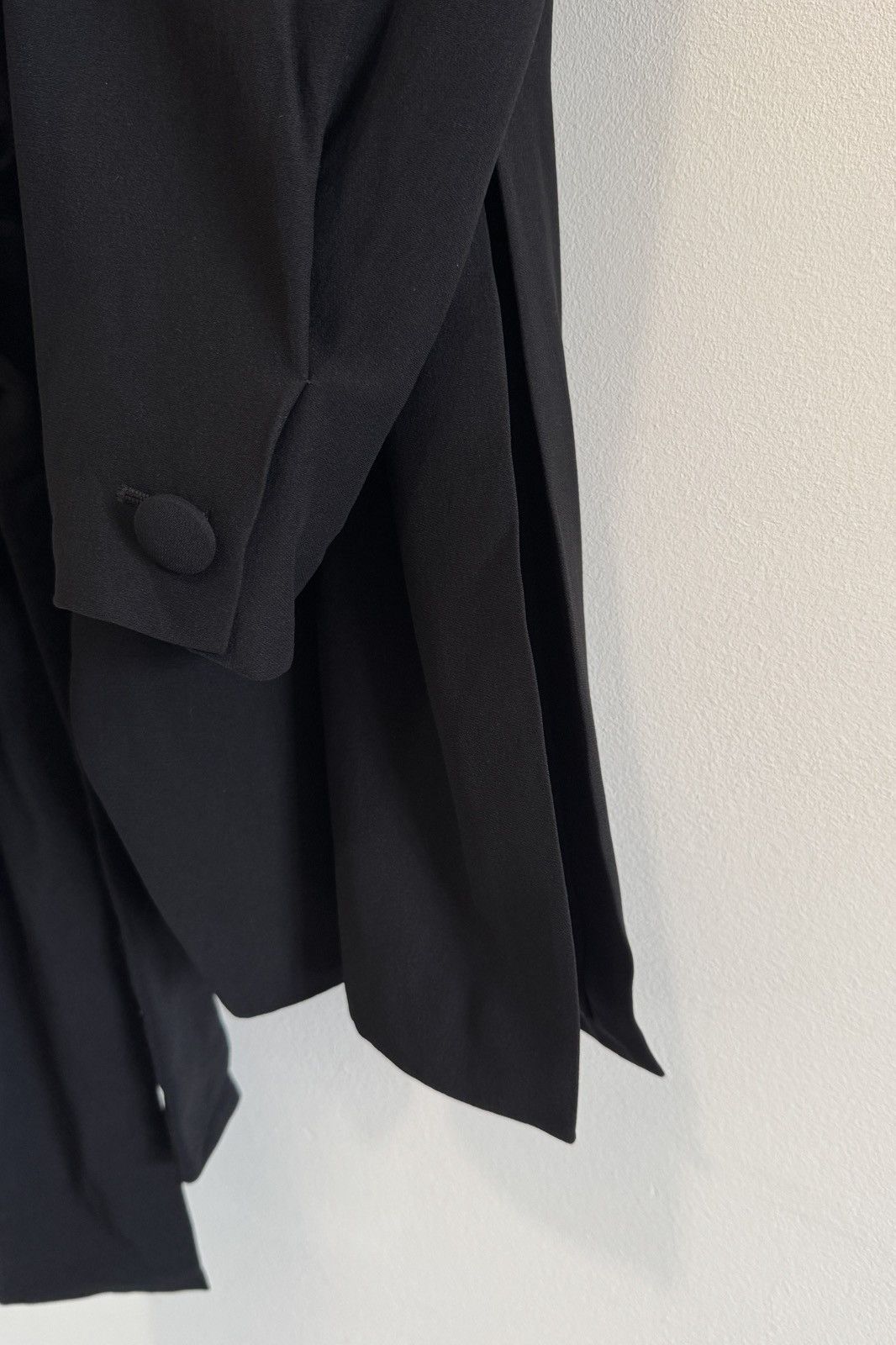 Designer × Jil Sander × Vintage Jil Sander Rare Vintage Blazer with Padded Shoulders Size M / US 6-8 / IT 42-44 - 4 Thumbnail