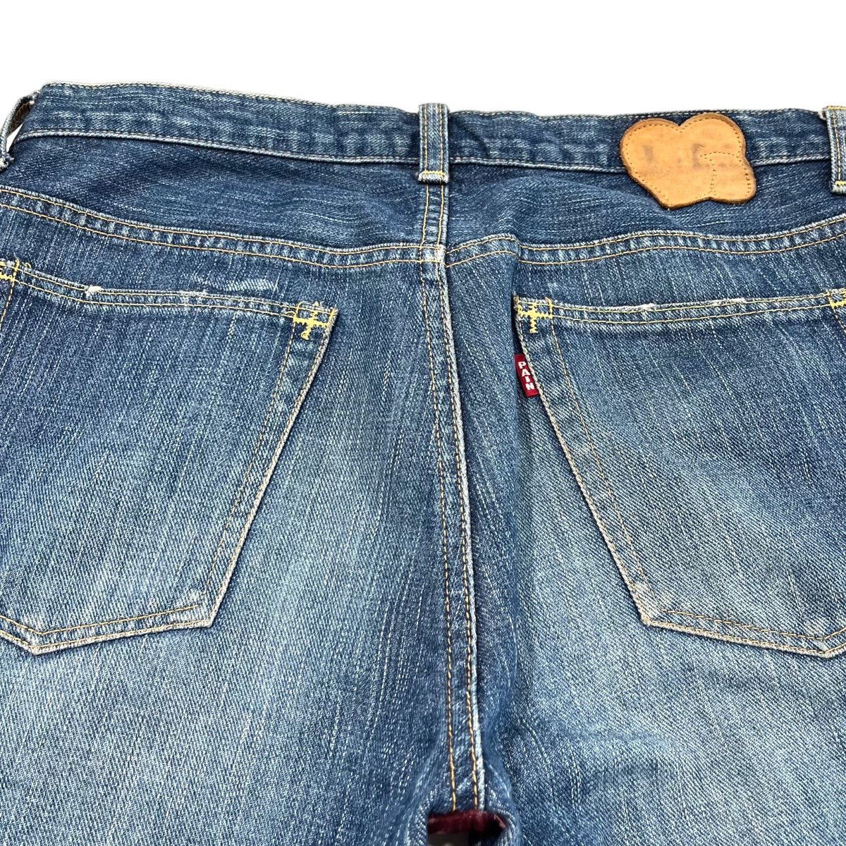 Number (N)ine Number (N)ine 2003AW Denim Pants 0357983495 Size US 29 - 4 Thumbnail
