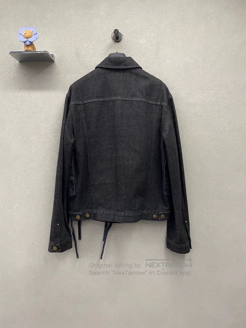 Louis Vuitton Louis Vuitton Dark Blue Pocket Denim Jacket Size US M / EU 48-50 / 2 - 3 Thumbnail