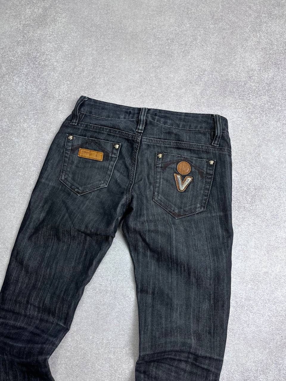 Versace Vintage Versace Baggy Denim Pants Y2K 28 Size US 28 / EU 44 - 4 Thumbnail