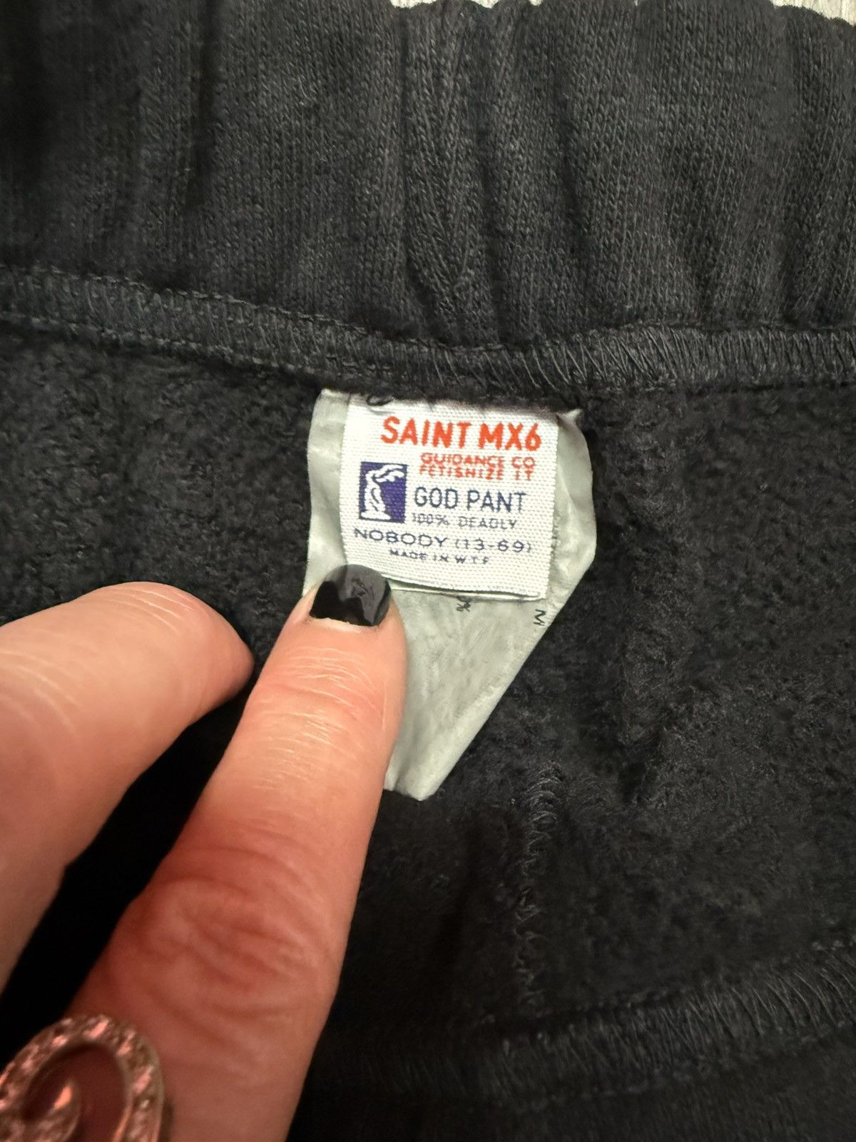 Saint Michael Saint Michael Logo Print Sweatshort Size US 34 / EU 50 - 5 Thumbnail