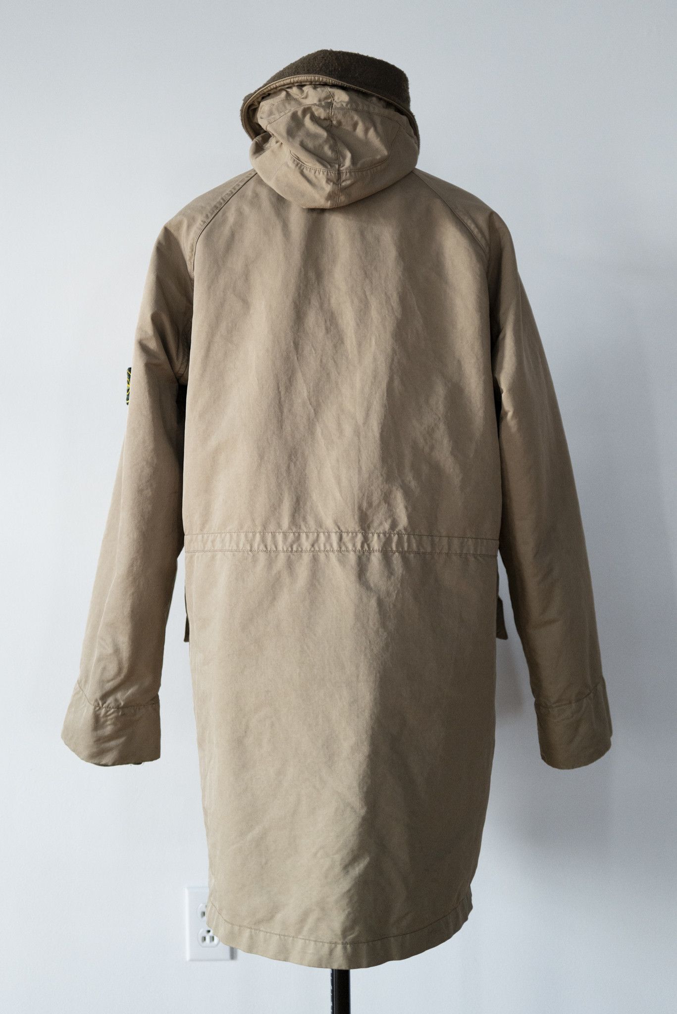 Stone Island STONE ISLAND KHAKI PARKA W/ LINER SZ M Size US M / EU 48-50 / 2 - 4 Thumbnail