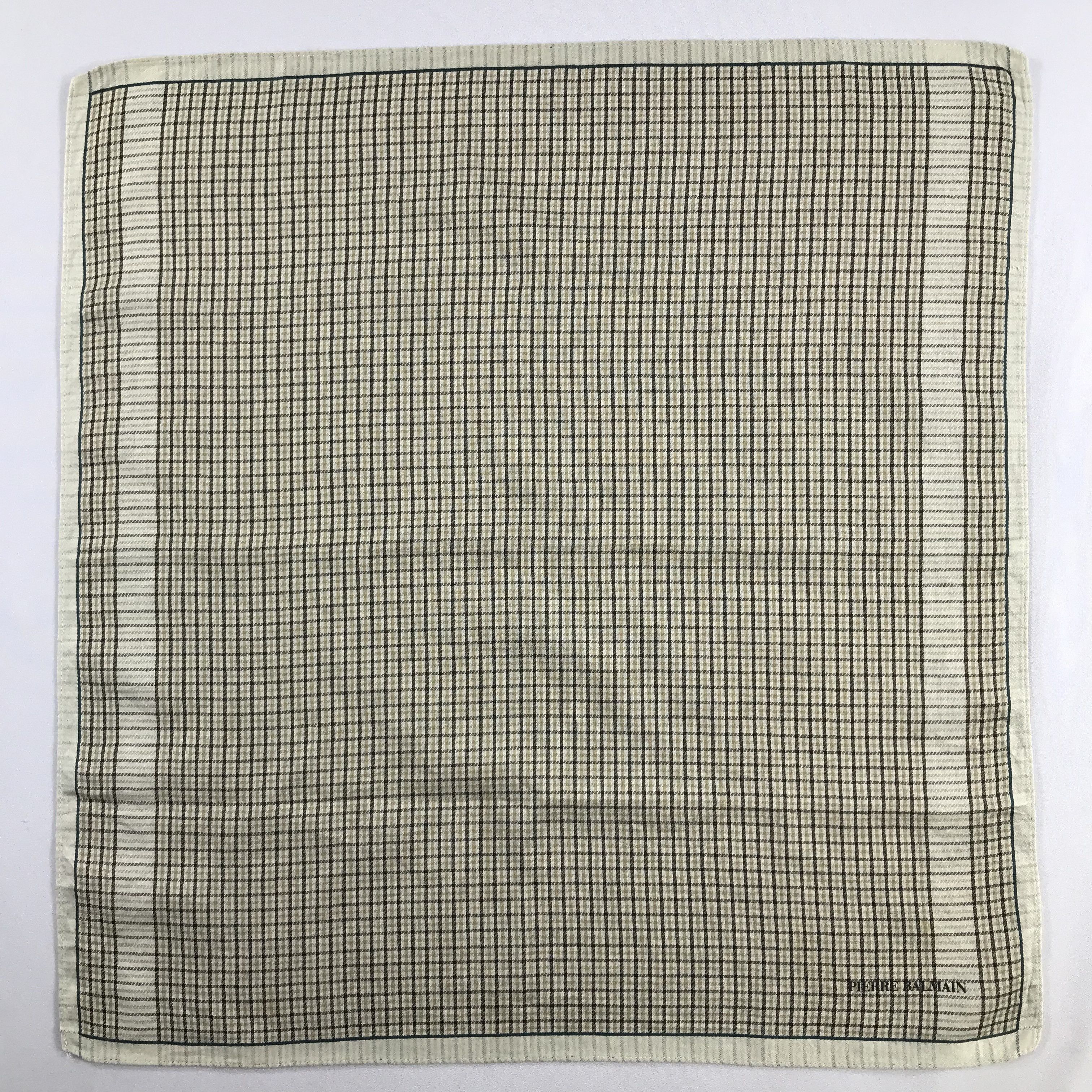 Pierre Balmain Pierre Balmain Handkerchief / Bandana / Neckerchief C795 Size ONE SIZE - 3 Thumbnail