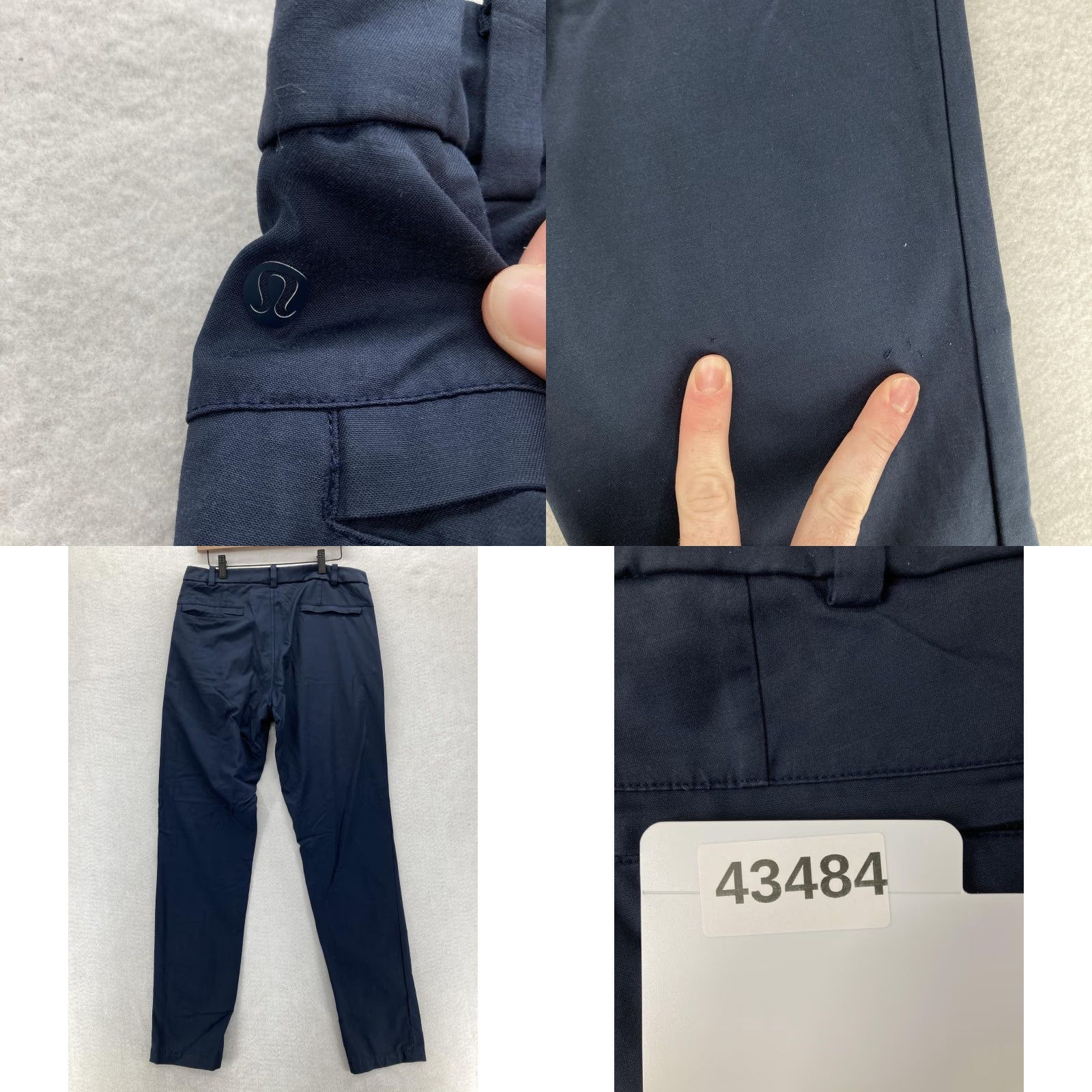 Lululemon Lululemon ABC Classic-Fit 5 Pocket Pants Warpstreme Navy Blue Mens 32 Preppy Size US 32 / EU 48 - 9 Thumbnail