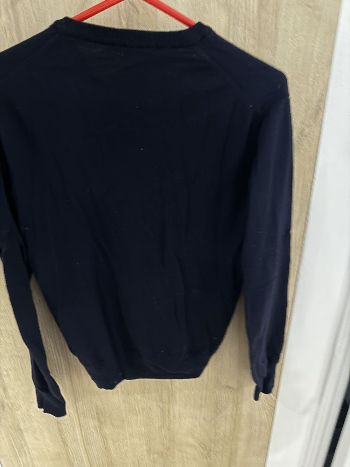 Versace Versace knit navy blue. Never worn Size US S / EU 44-46 / 1 - 2 Thumbnail