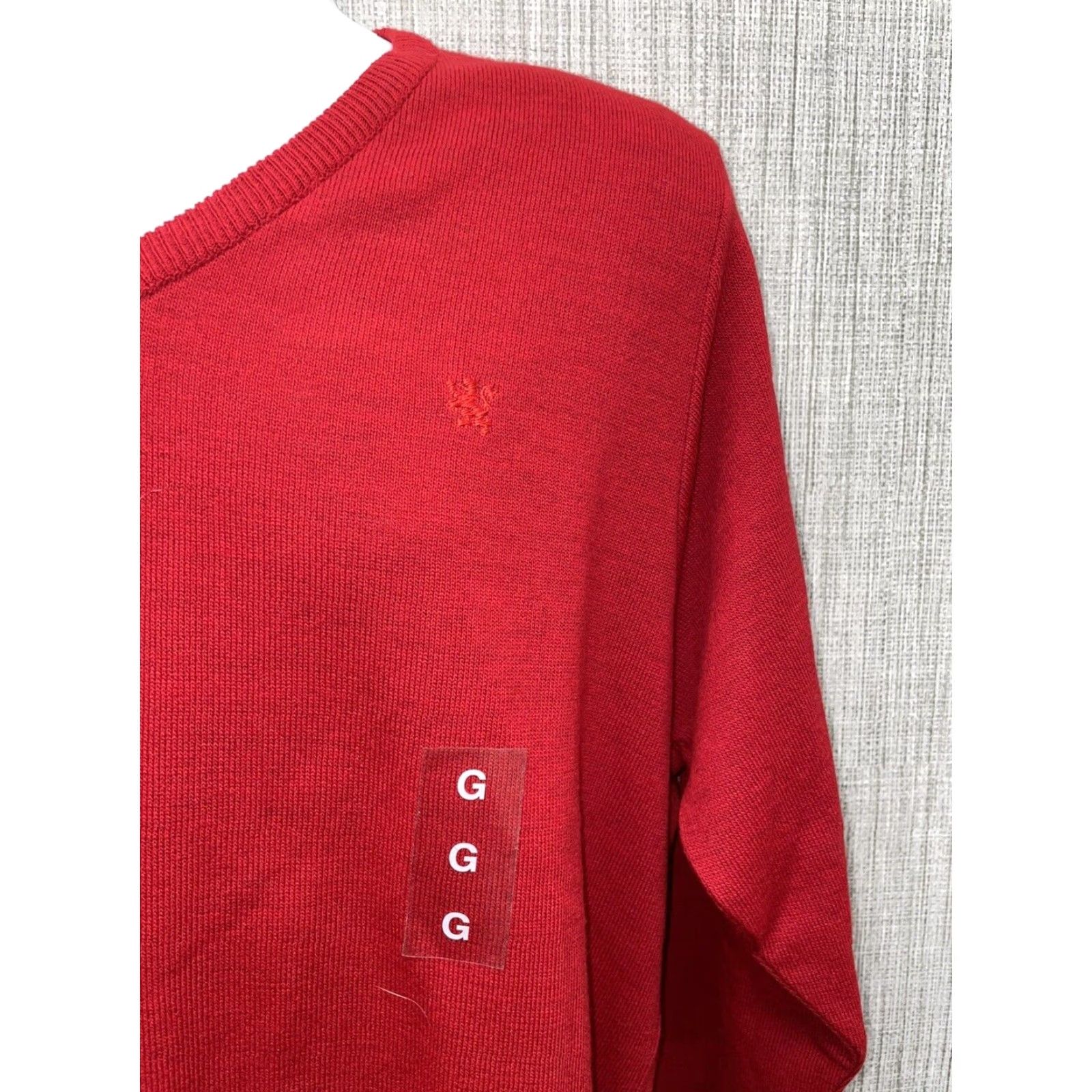 Vintage VINTAGE Manchester Wool Vest Men Red V-Neck London 90s Mens Large Size US L / EU 52-54 / 3 - 3 Thumbnail