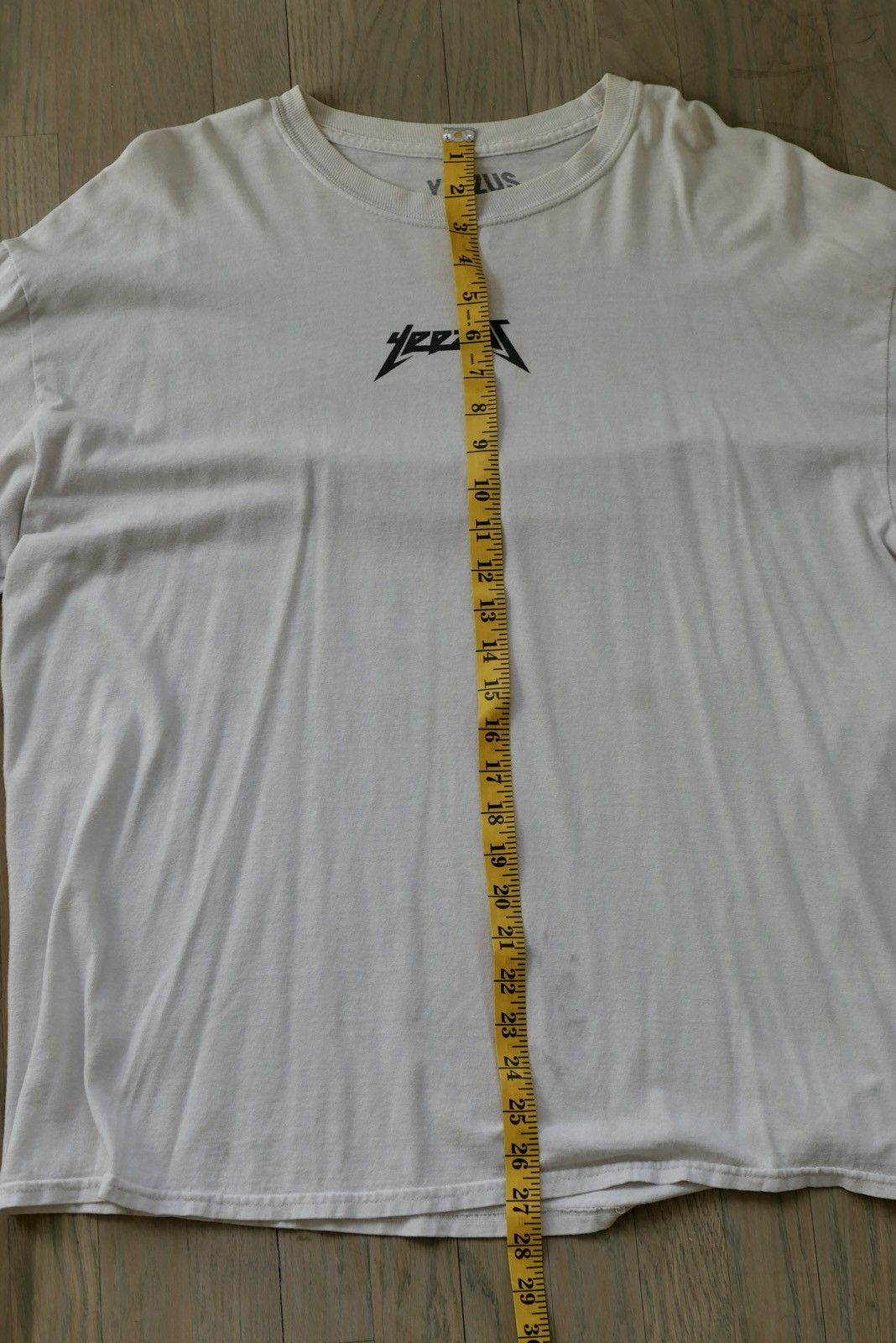 Kanye West Yeezus Tour Merch Long Sleeve Shirt Size US XL / EU 56 / 4 - 6 Thumbnail