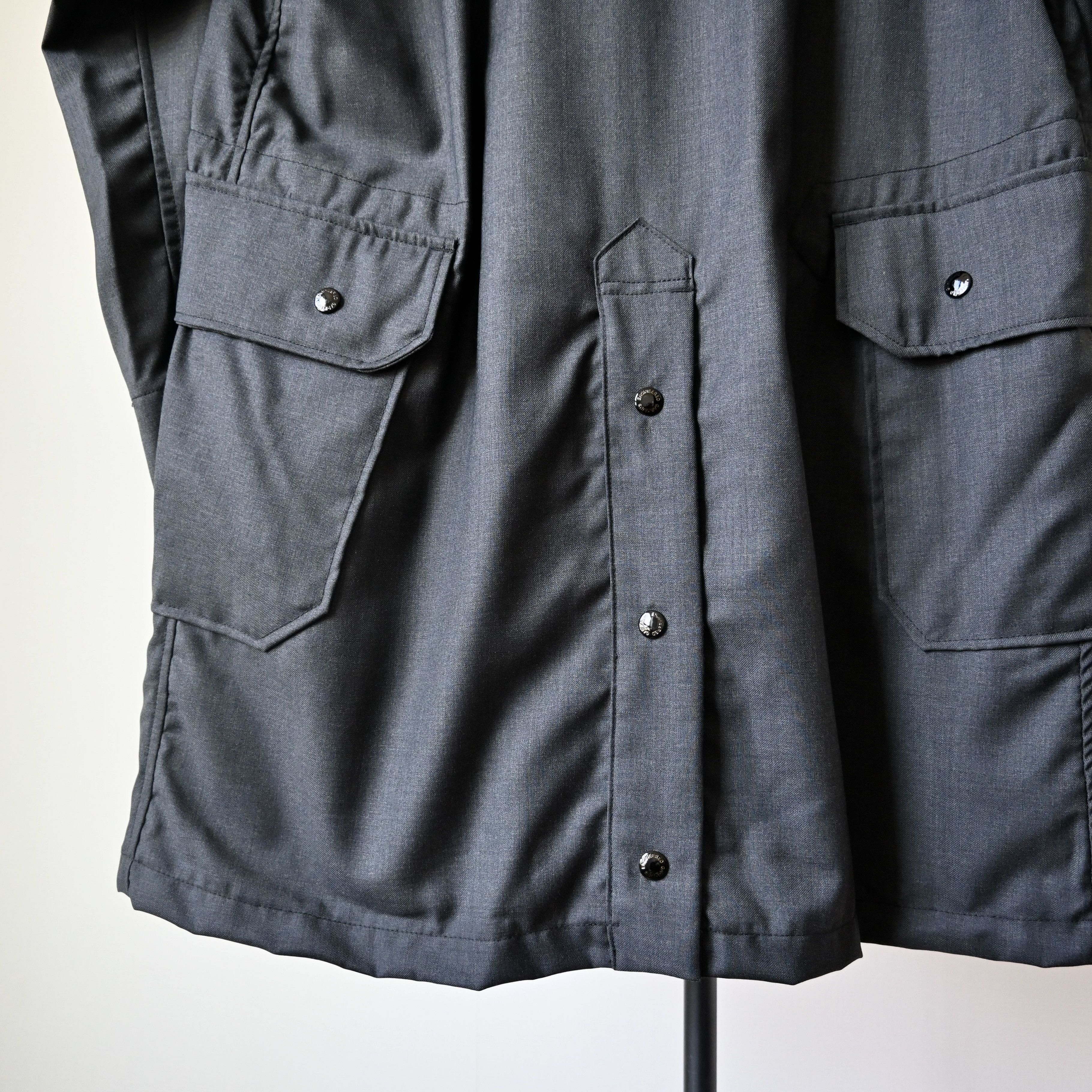 Engineered Garments Engineered Garments "Duster Coat" worsted wool Size US S / EU 44-46 / 1 - 4 Thumbnail