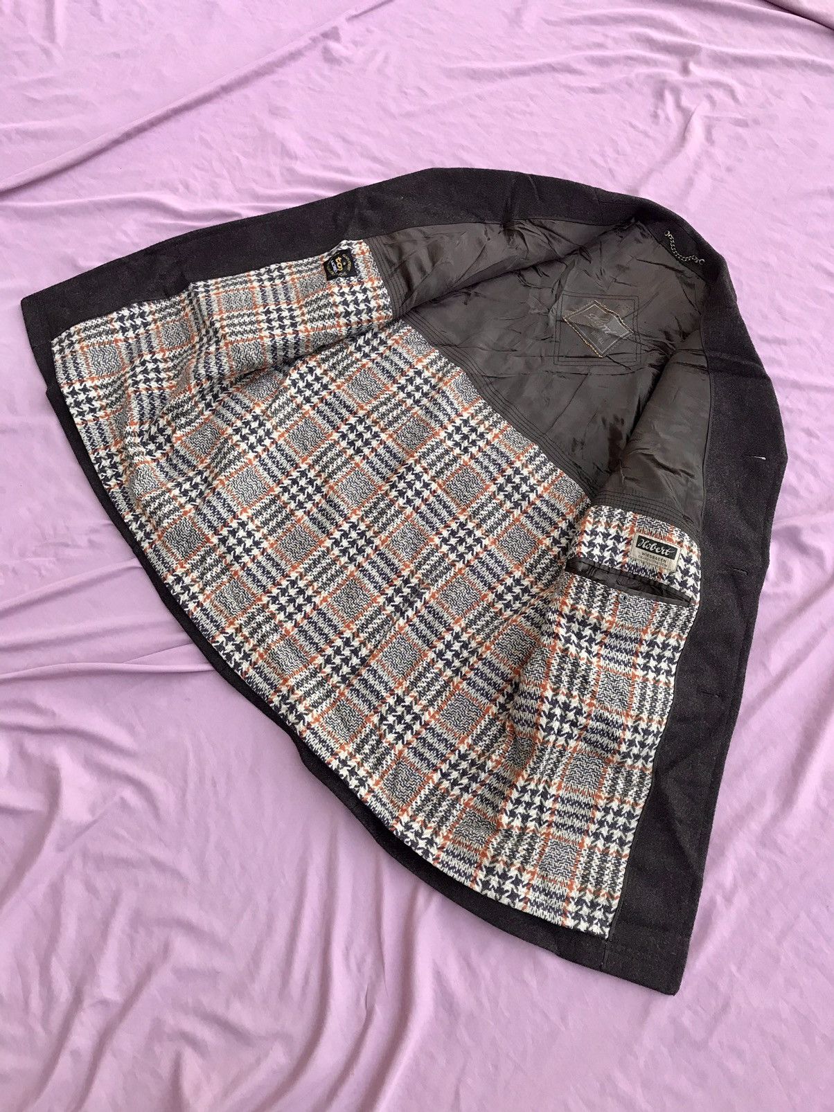 Other HEAVY TWEED thick wool German over coat Size US M / EU 48-50 / 2 - 7 Thumbnail