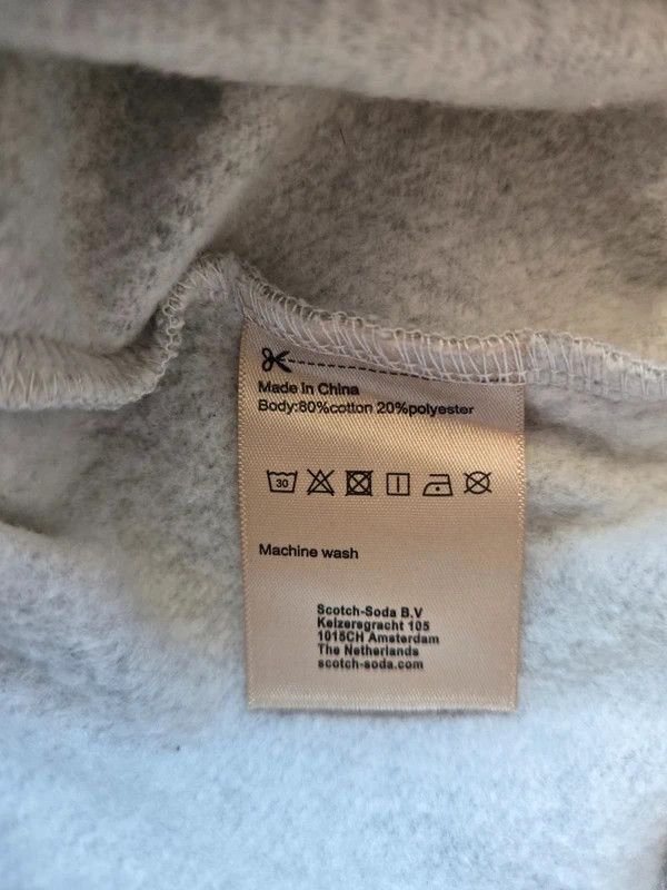 Scotch & Soda Scotch&Soda NWT ~sz M Sweatshirt Melange Crew Neck Size US M / EU 48-50 / 2 - 5 Thumbnail