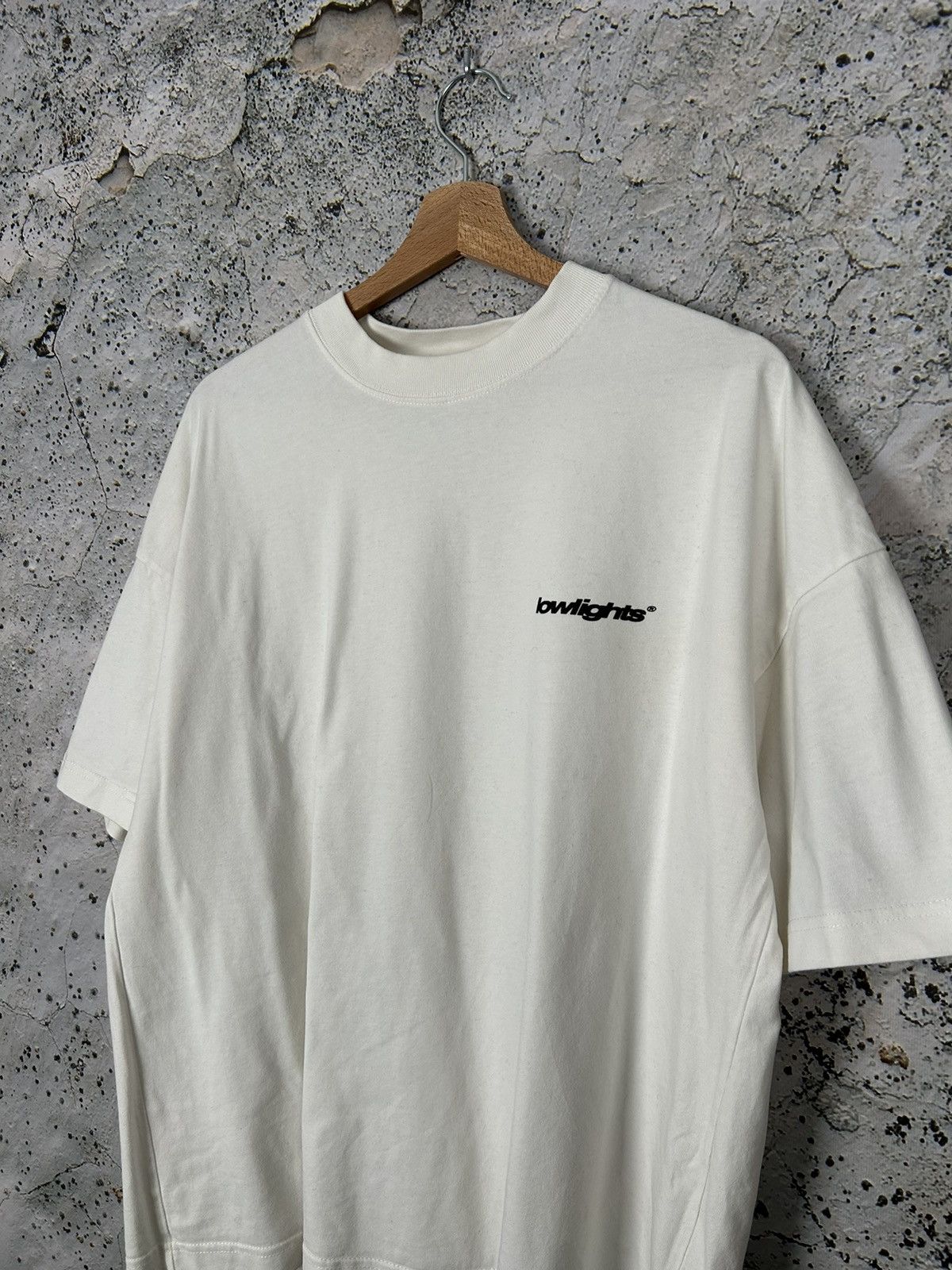 Vintage Lowlights Streetwear Baggy Boxy Tee Rap Drill Skate Size US M / EU 48-50 / 2 - 2 Thumbnail