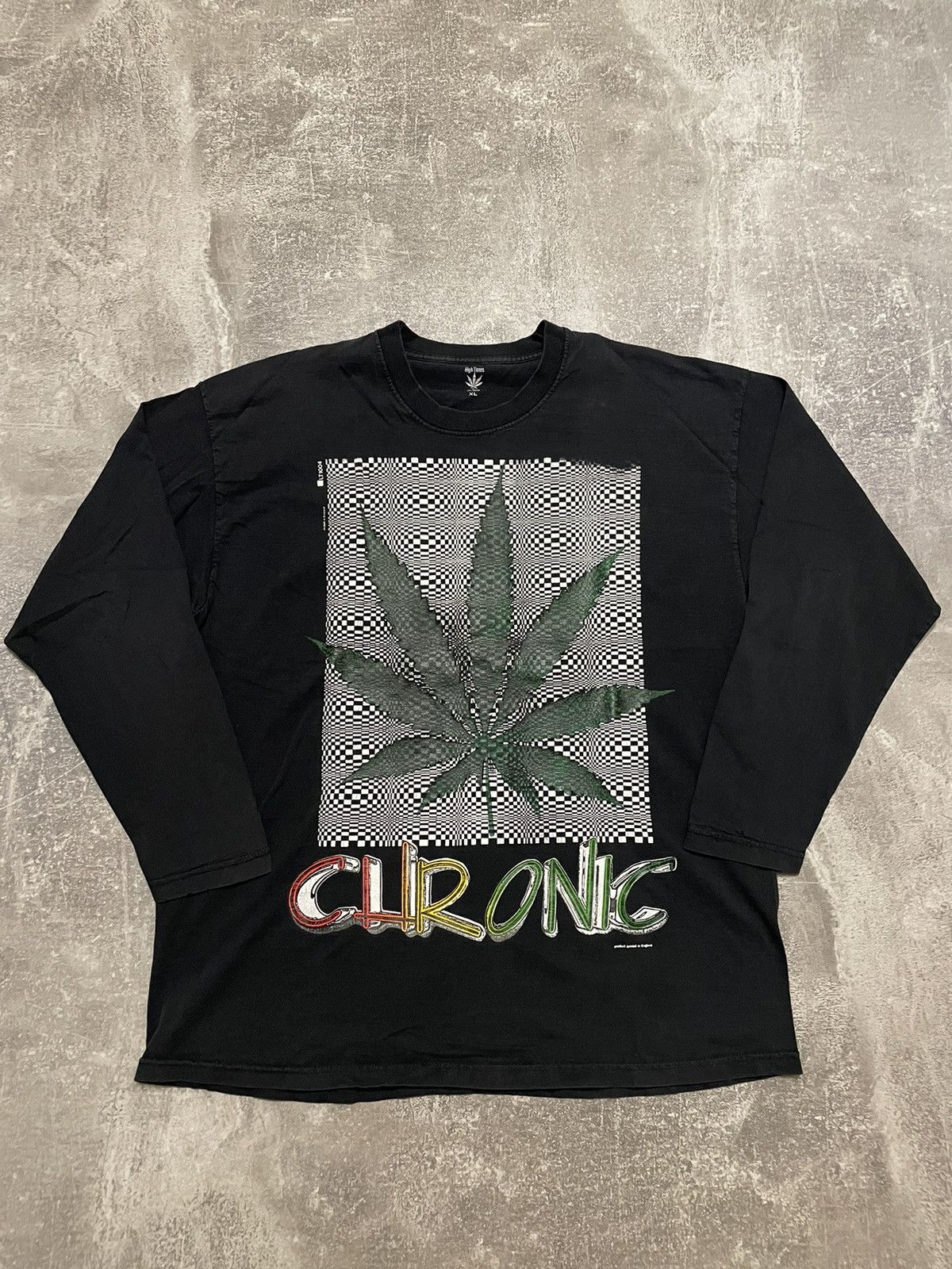 Other Vintage High Times Marijuana Drugs Long Sleeve Size US XL / EU 56 / 4 - 1 Thumbnail