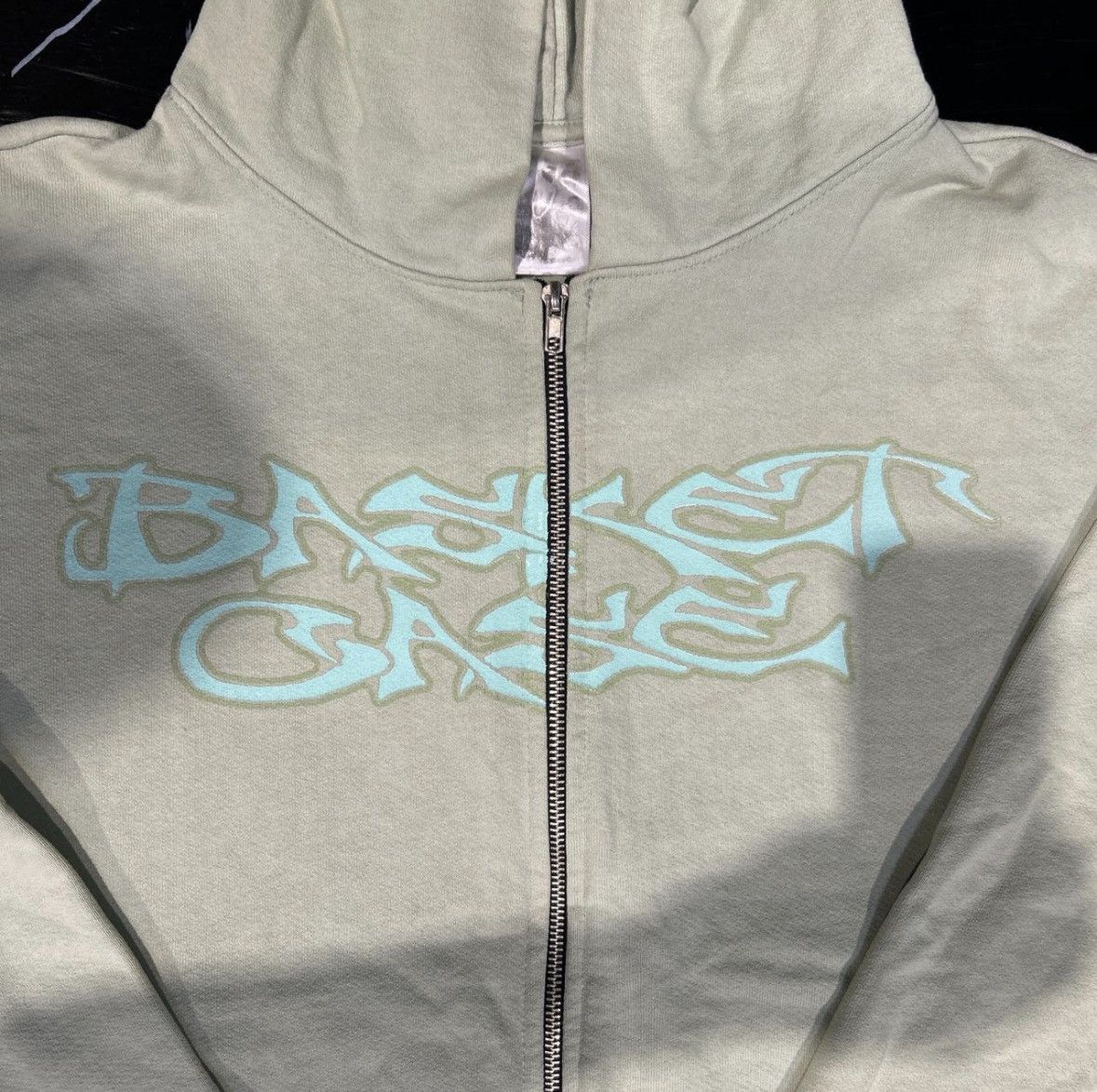 Basketcase Gallery Zip Up Hoodie