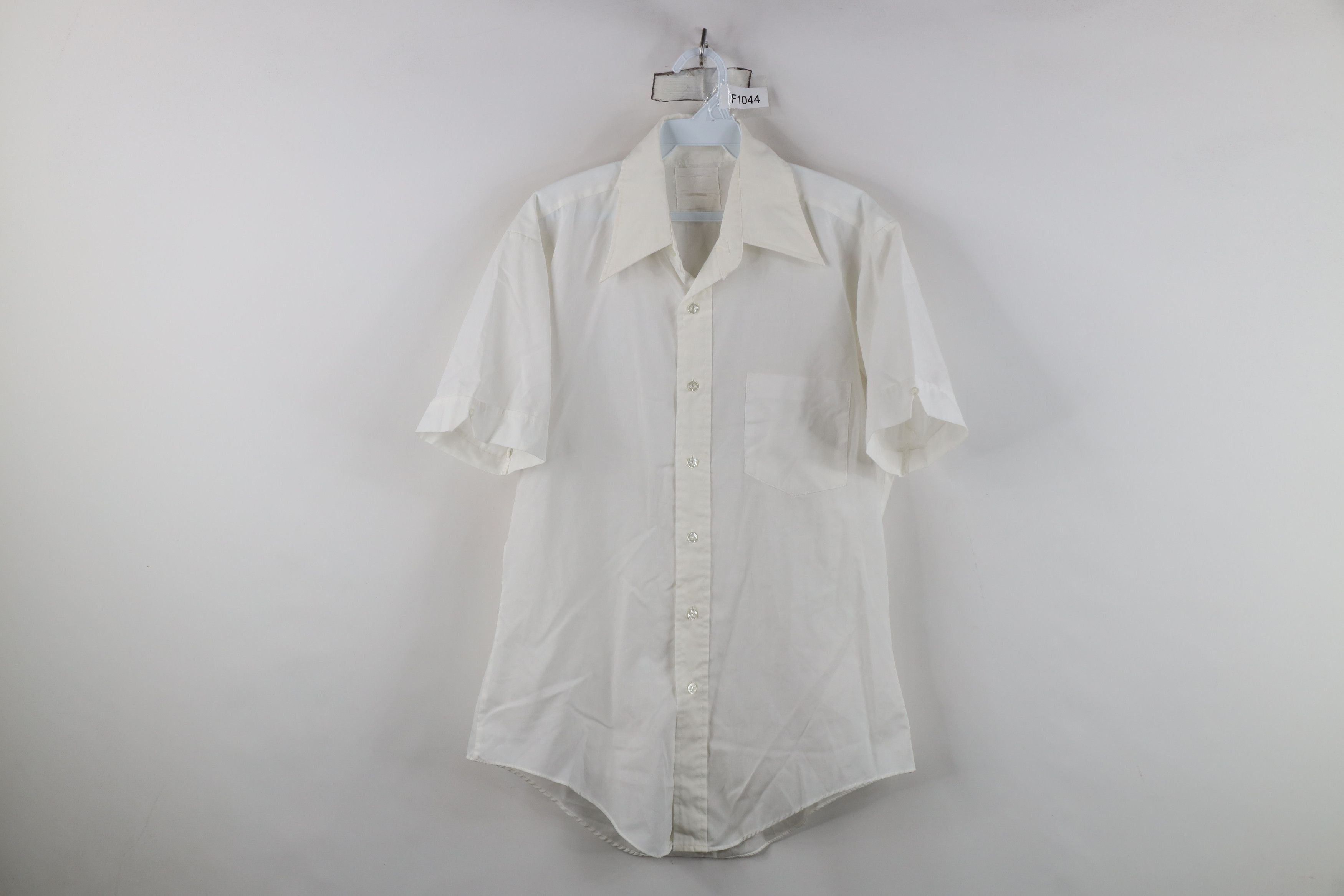 Vintage Vintage 50s 60s Streetwear Short Sleeve Collared Shirt Size US M / EU 48-50 / 2 - 1 Thumbnail