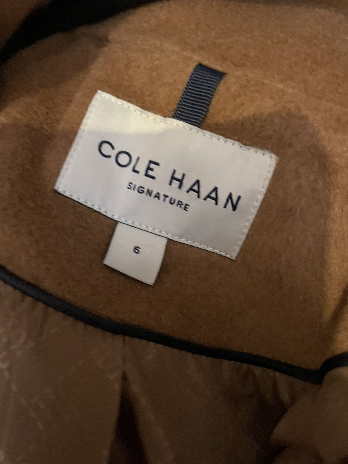 Cole Haan Cole haan signature size 6 coat - worn once Size XS / US 0-2 / IT 36-38 - 3 Thumbnail