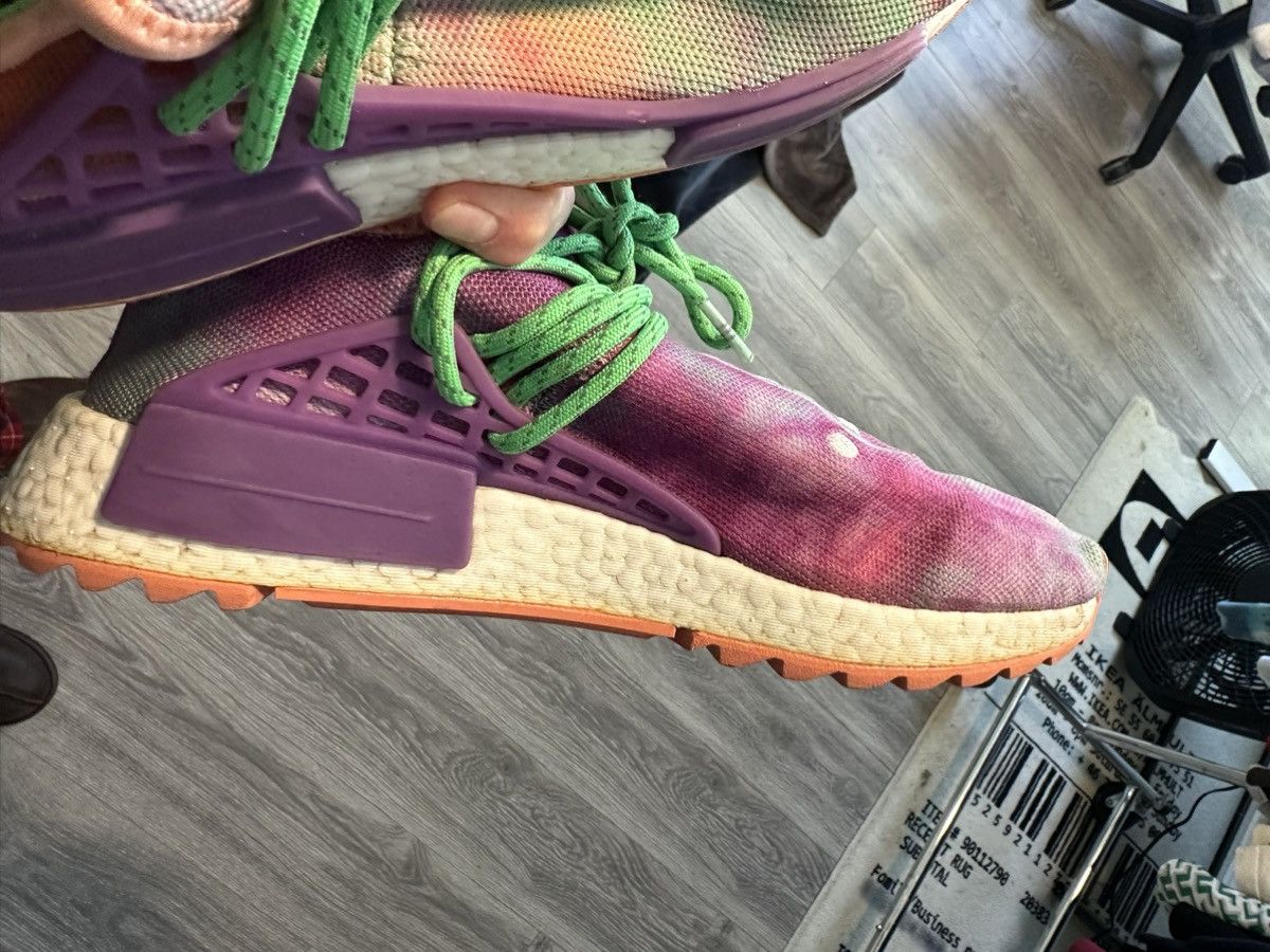 Adidas × Pharrell Pharrell human races “holi” Size US 9 / IT 39 - 6 Thumbnail