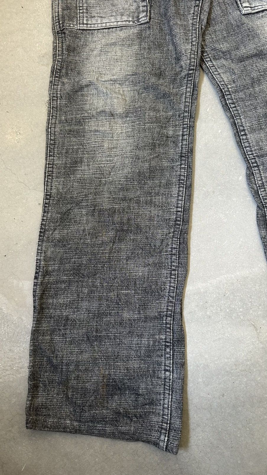 Vintage WALKING JUMPER BUSH PANT Size US 34 / EU 50 - 2 Thumbnail