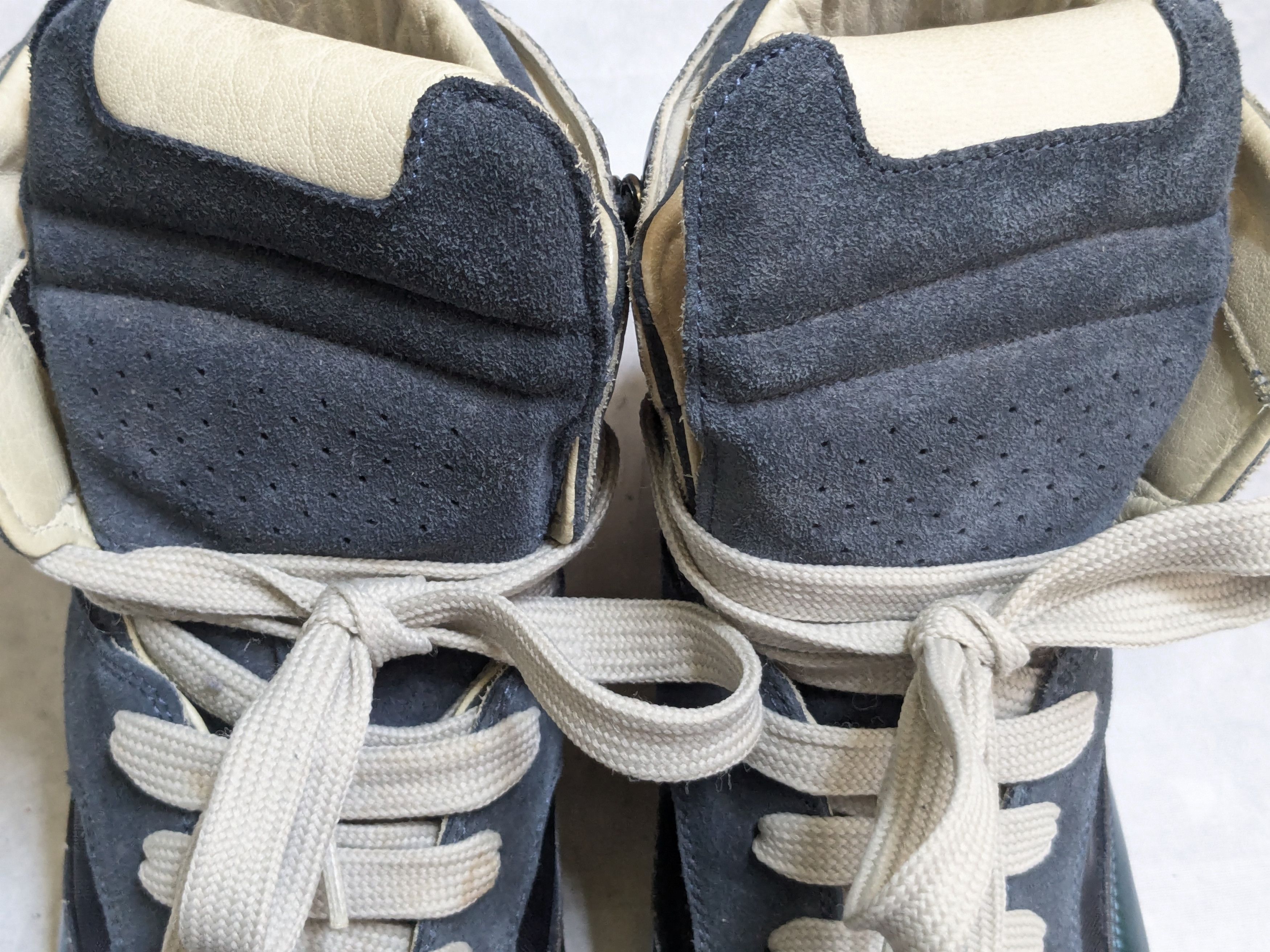 Maison Margiela Maison Margiela High Top Cut Out Sneakers Blue 9 42 Size US 9 / EU 42 - 7 Thumbnail
