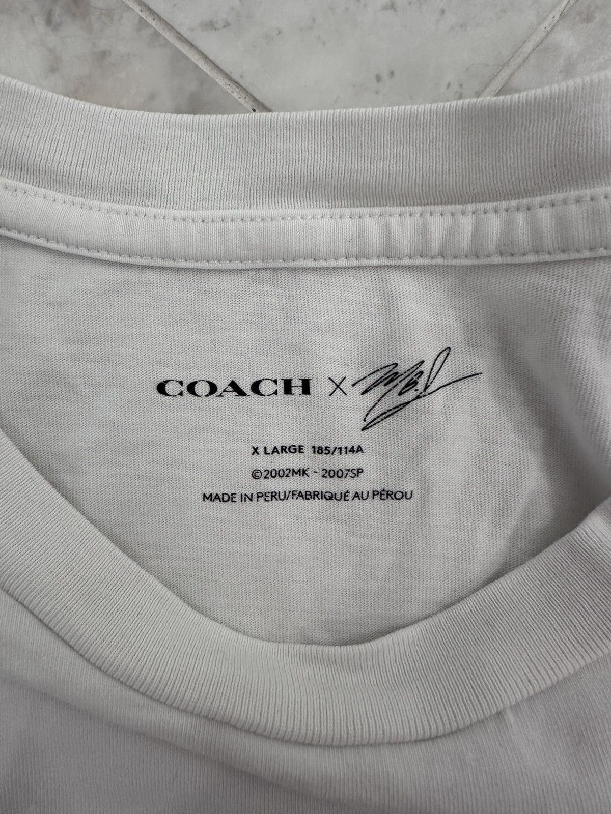 Coach Coach x Michael B. Jordan Tee Size US XL / EU 56 / 4 - 6 Thumbnail