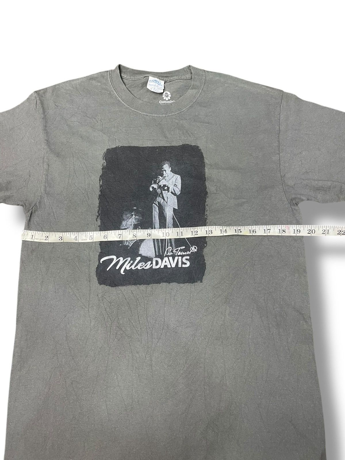 Band Tees Miles Davis Shirt Size US M / EU 48-50 / 2 - 3 Thumbnail